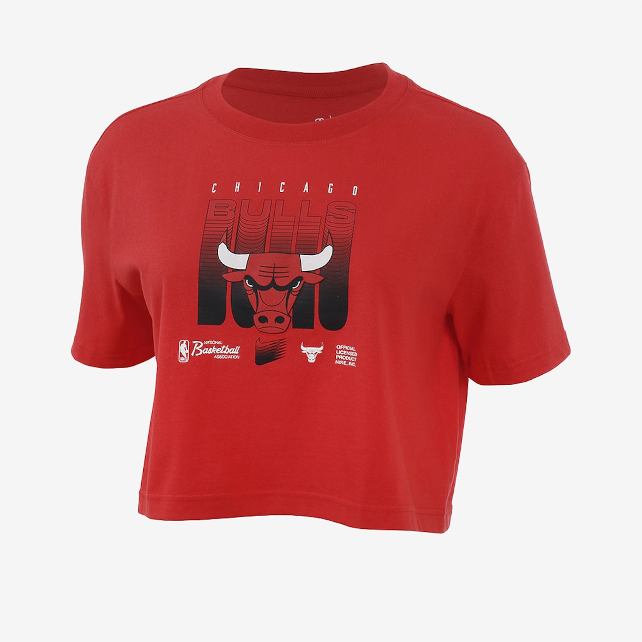 Camiseta Nike Chicago Bulls Courtside Feminina