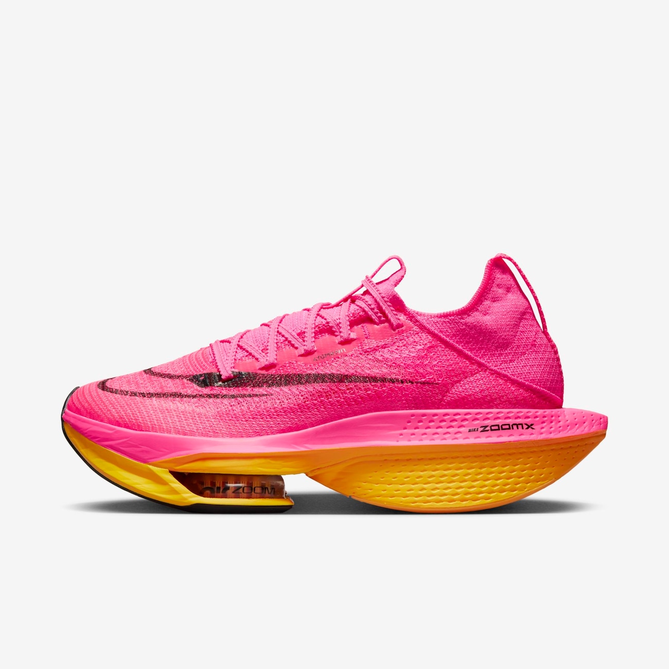 Nike Alphafly 2-konkurrenceløbesko til vej til kvinder - Pink