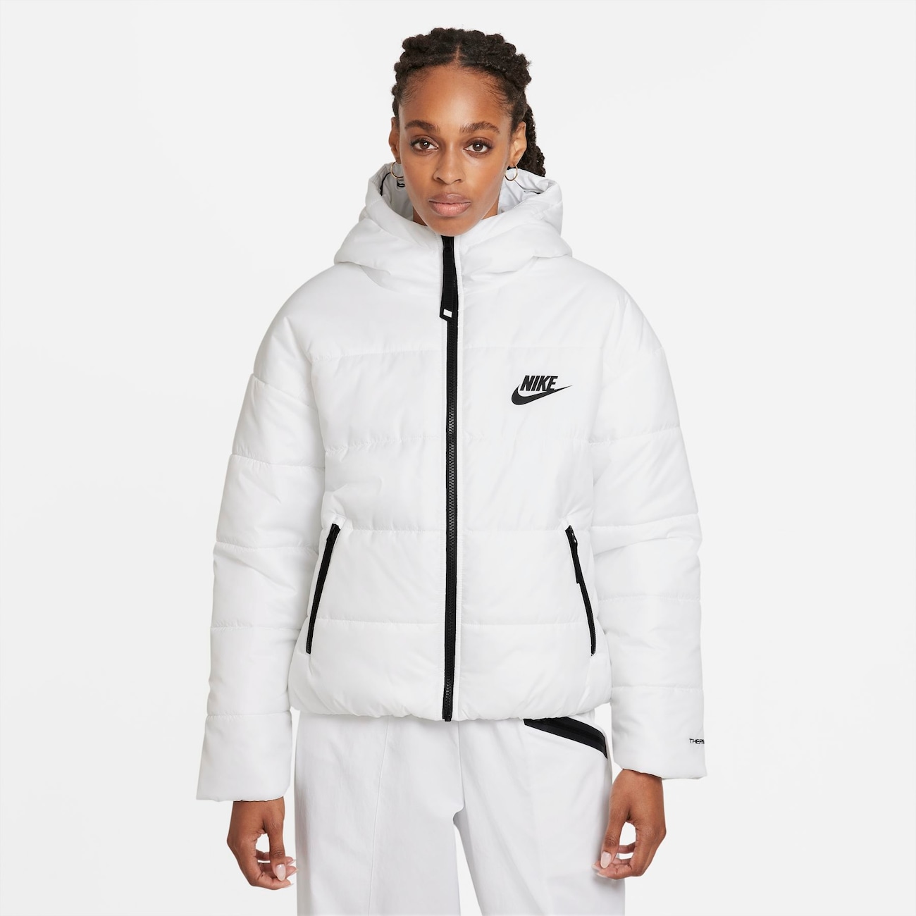 Jaqueta Nike Sportswear Therma-FIT Classic Feminina