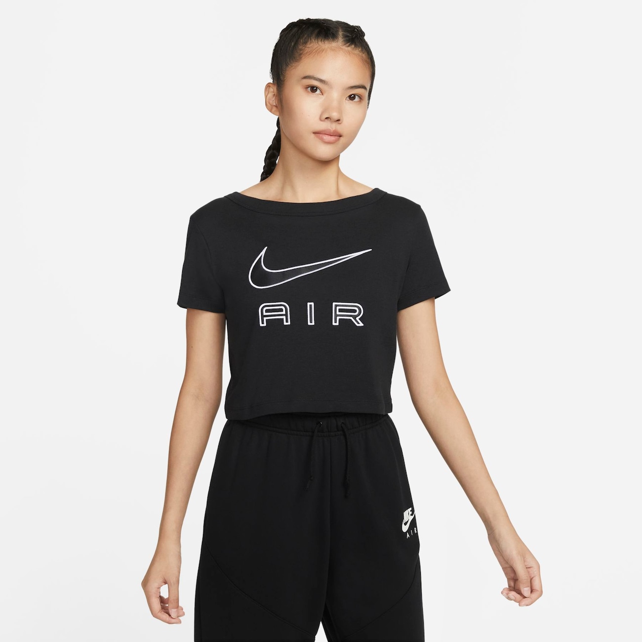 Camiseta Nike Sportswear &quot;Nike Air&quot; Feminina