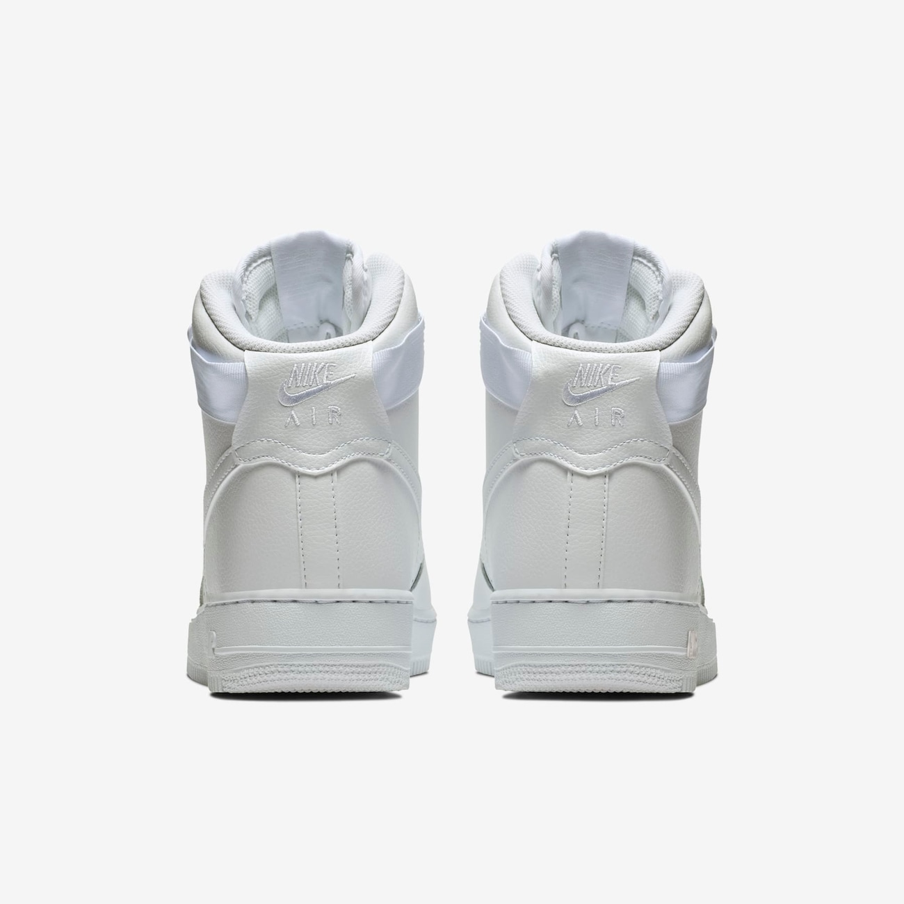 Air force one white hot sale high