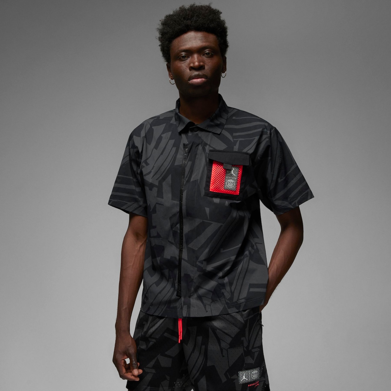 Jordan Paris Saint-Germain Mサイズ カモフラージュ Camiseta Jordan Paris Saint-Germain Masculina - Nike