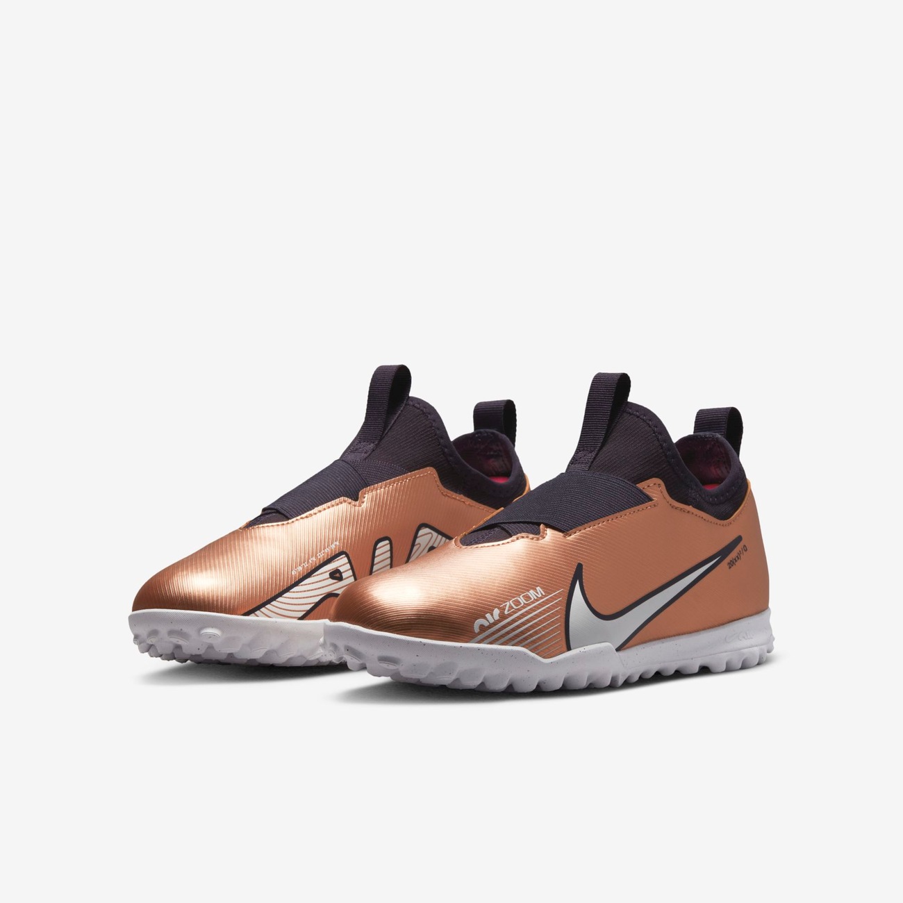 Chuteira Nike Zoom Mercurial Vapor 15 Academy Infantil Society - Nike