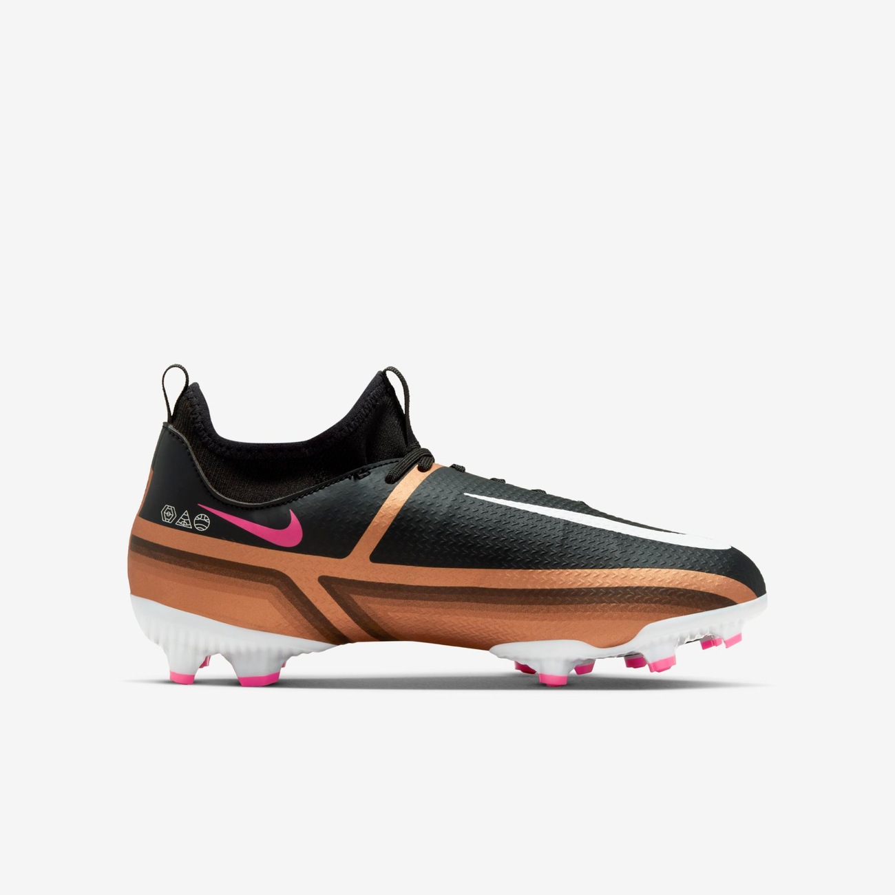 Chuteira Nike Phantom GT2 Academy Dynamic Fit Infantil Campo - Nike