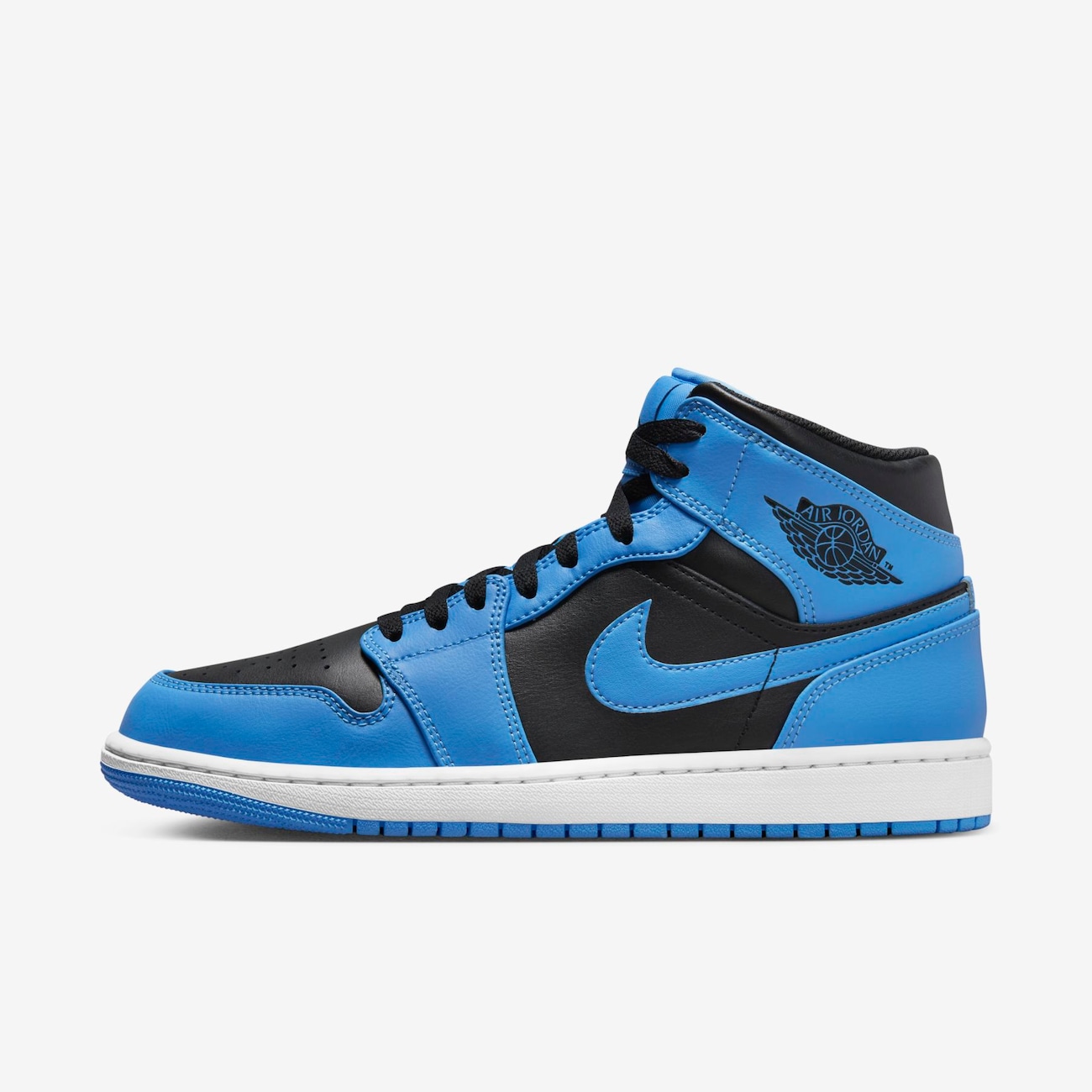 Tênis Air Jordan 1 Mid Masculino