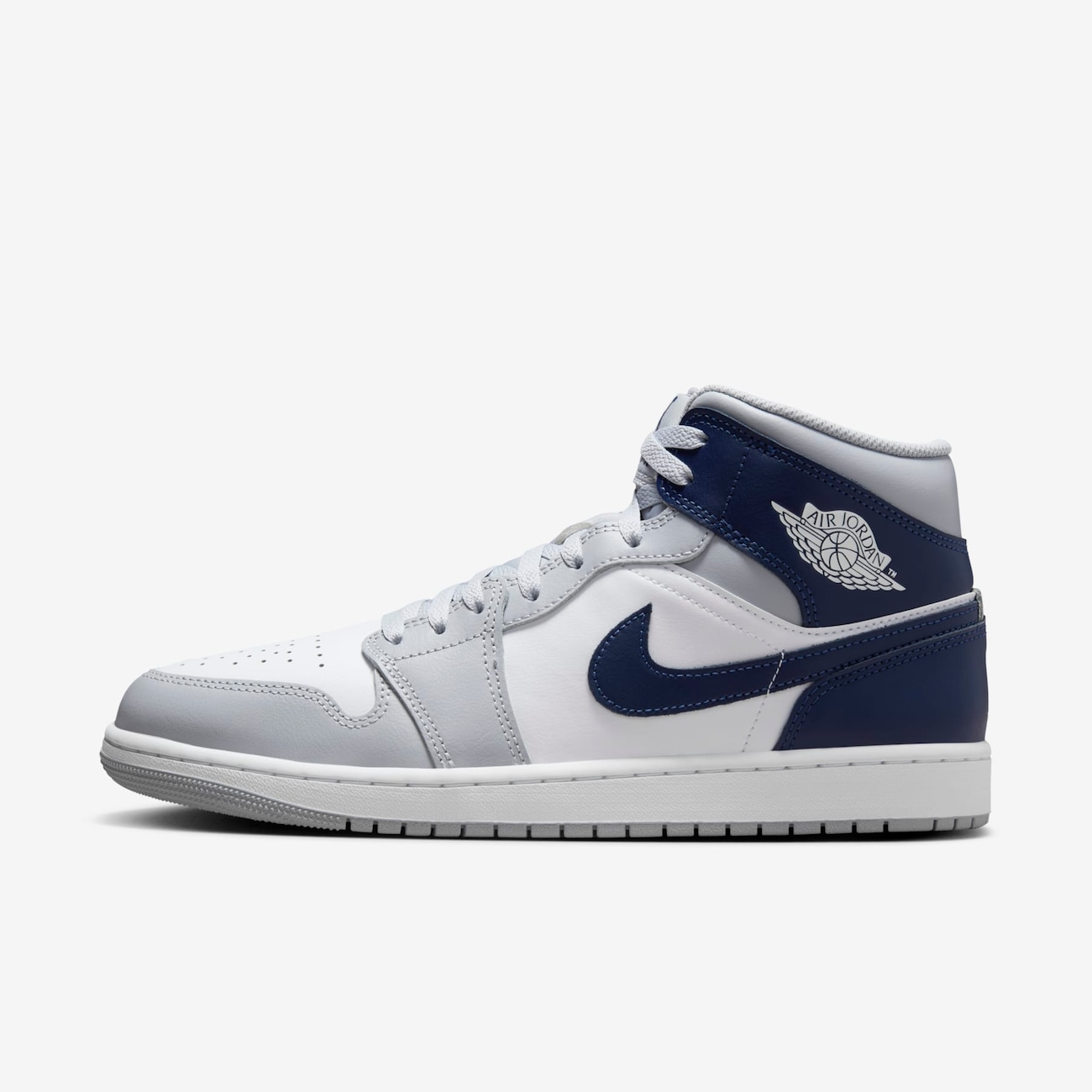 Tênis Air Jordan 1 Mid Masculino