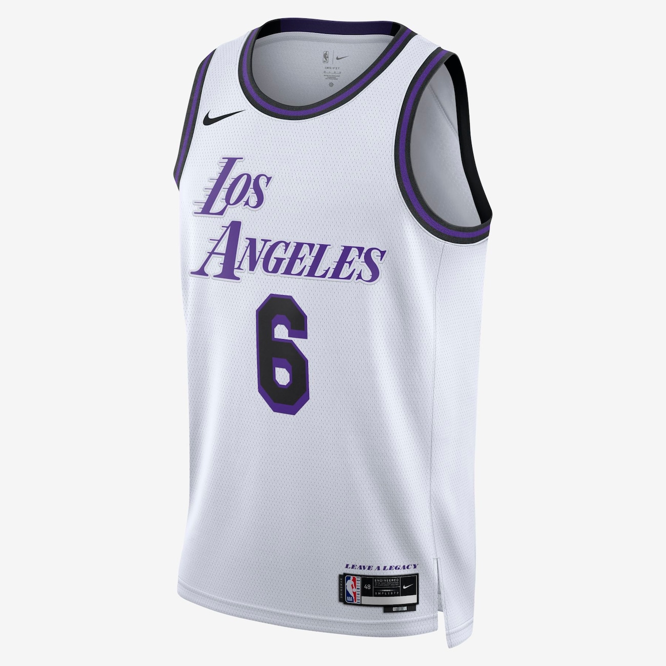 Regata Nike Los Angeles Lakers City Edition 2022/23 Masculina