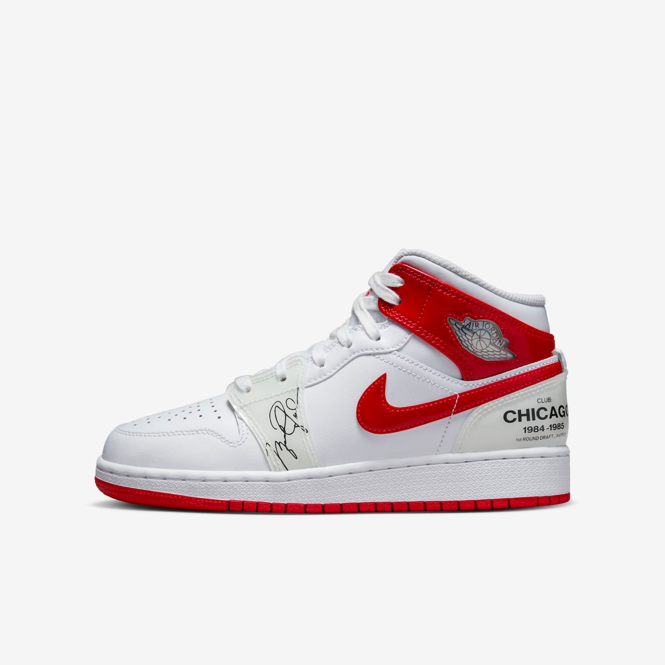 エアジョーダン1 ミッド SS AIR JORDAN 1 MID SS 23cm Tênis Air Jordan 1 Mid SS Infantil - Nike