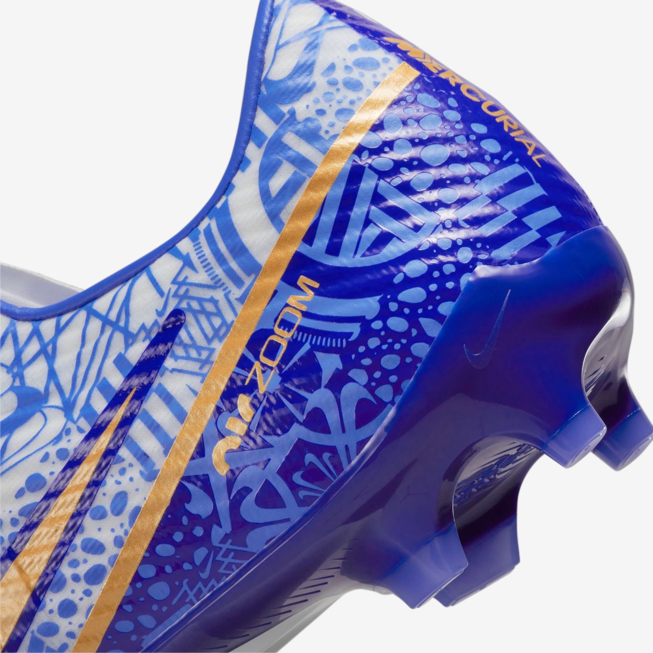 Chuteira Nike Zoom Mercurial Vapor 15 Academy CR7 Campo - Nike