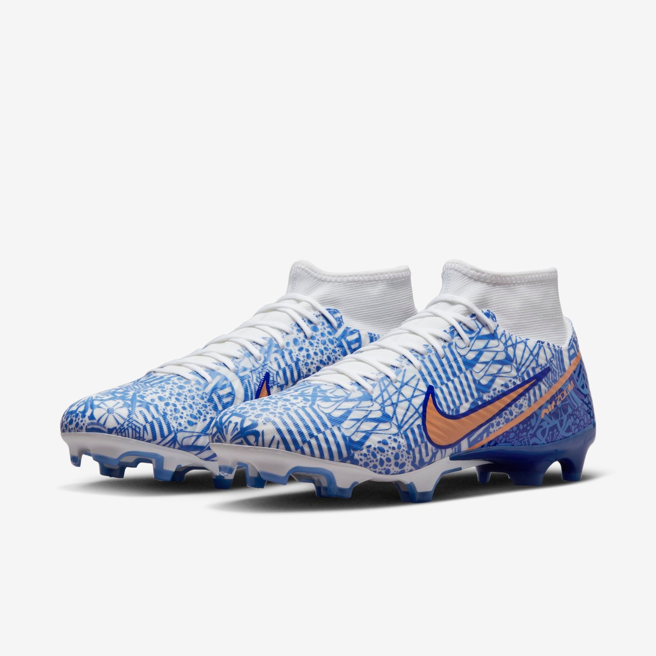 Nike mercurial cheap cr7 blau