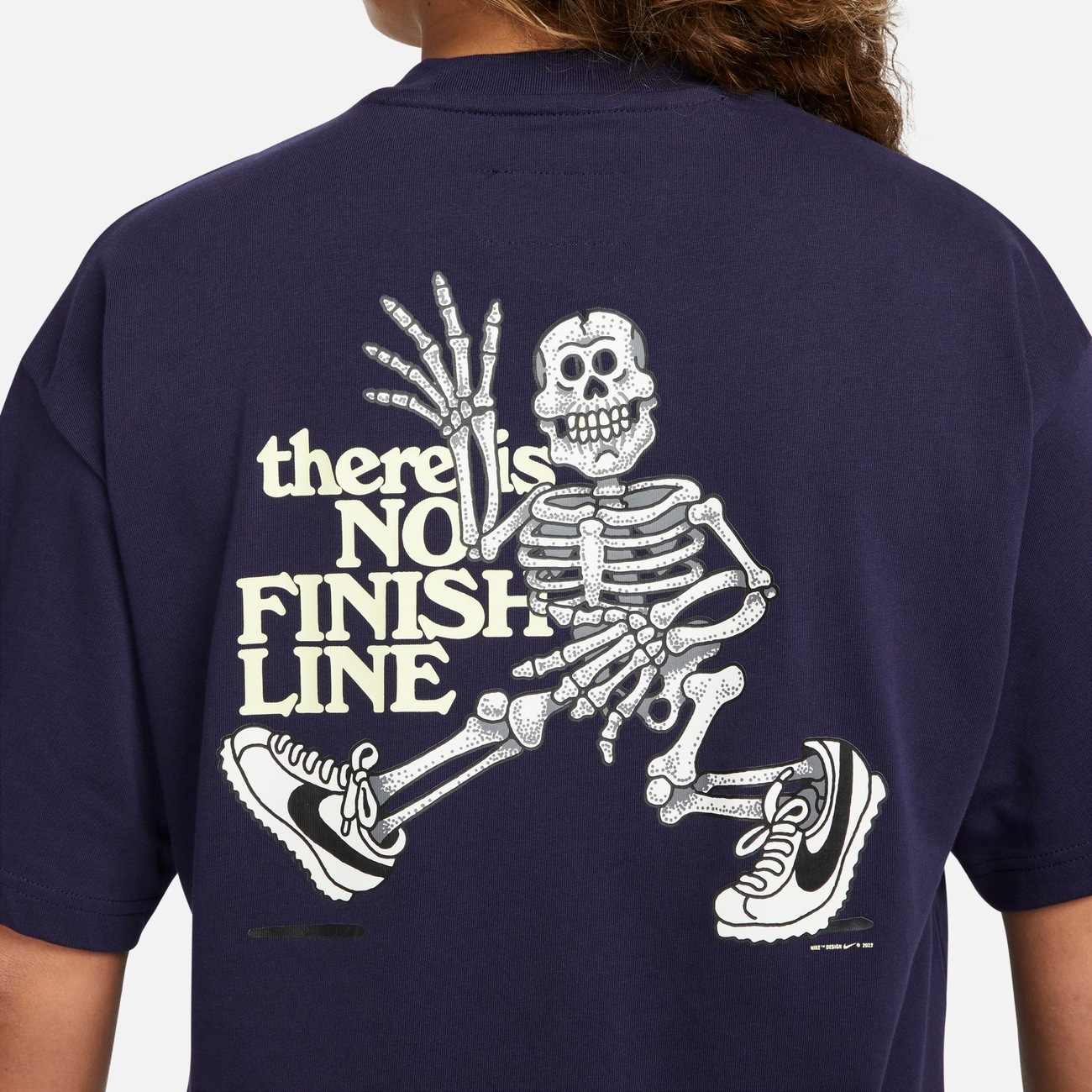 絶版　新品　NIKE there is No Finish Line Camiseta Nike NRG 