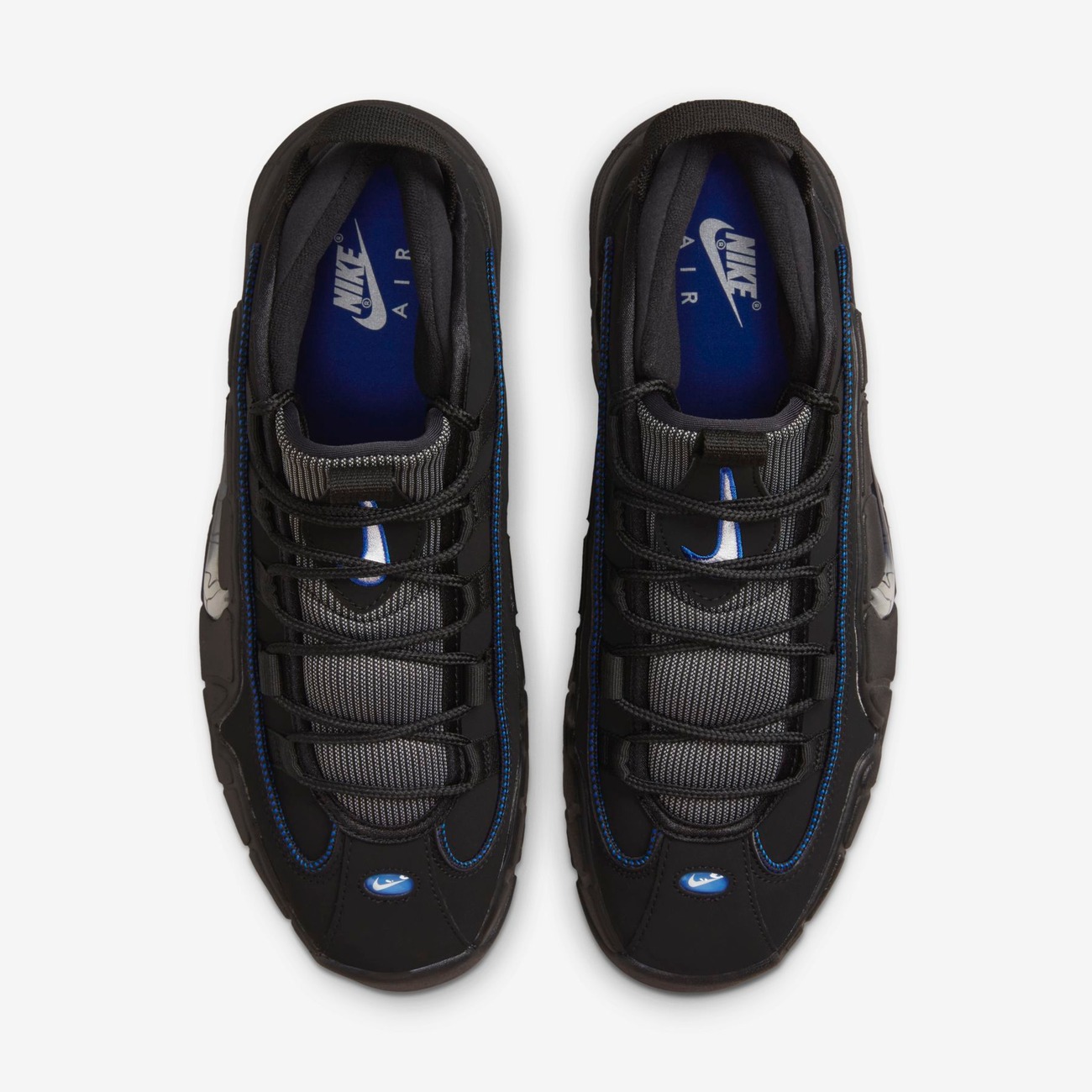 Nike air max penny 1 sales black blue