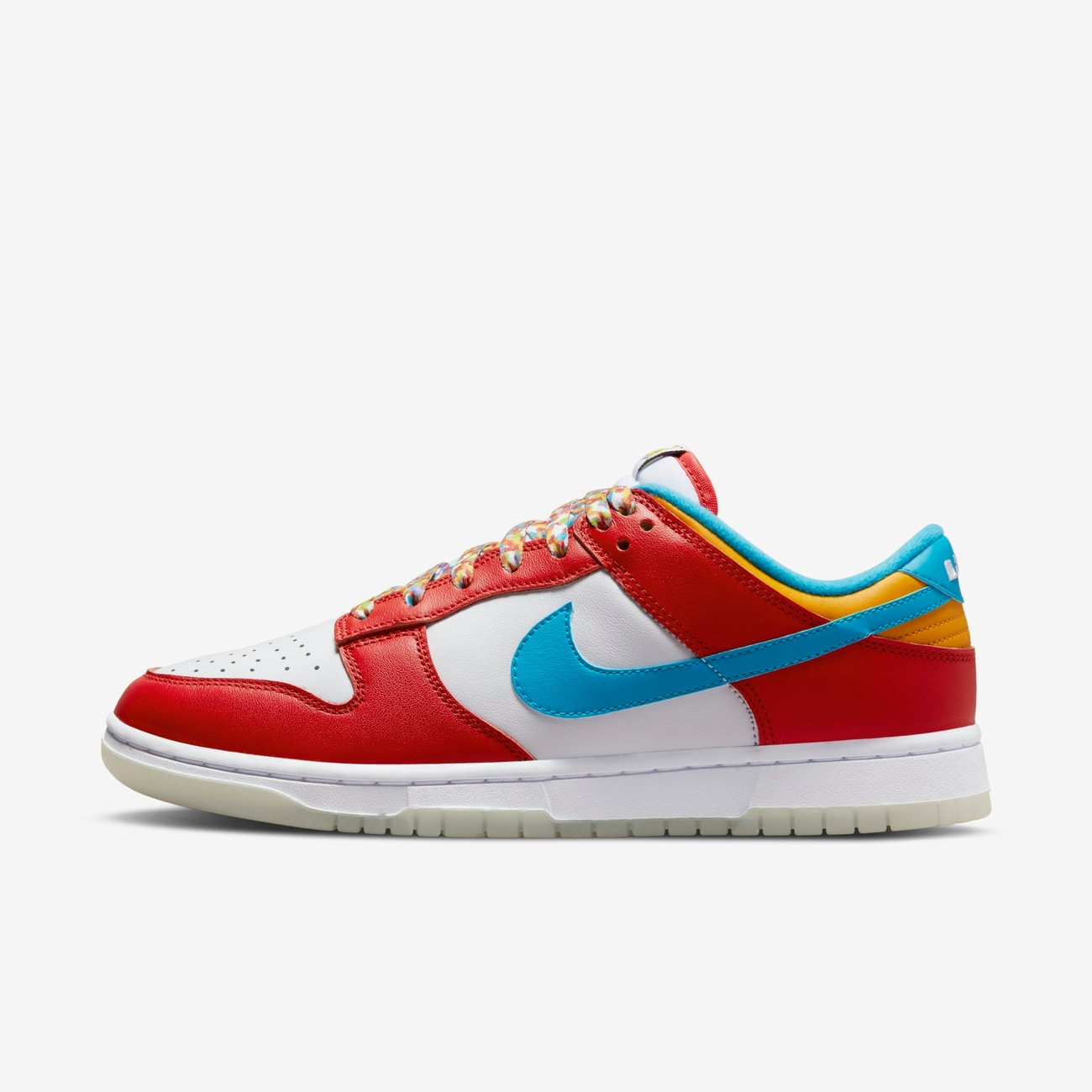 NIKE Dunk Low Fruity Pebbles スニーカー Tênis Nike Dunk Low - Nike