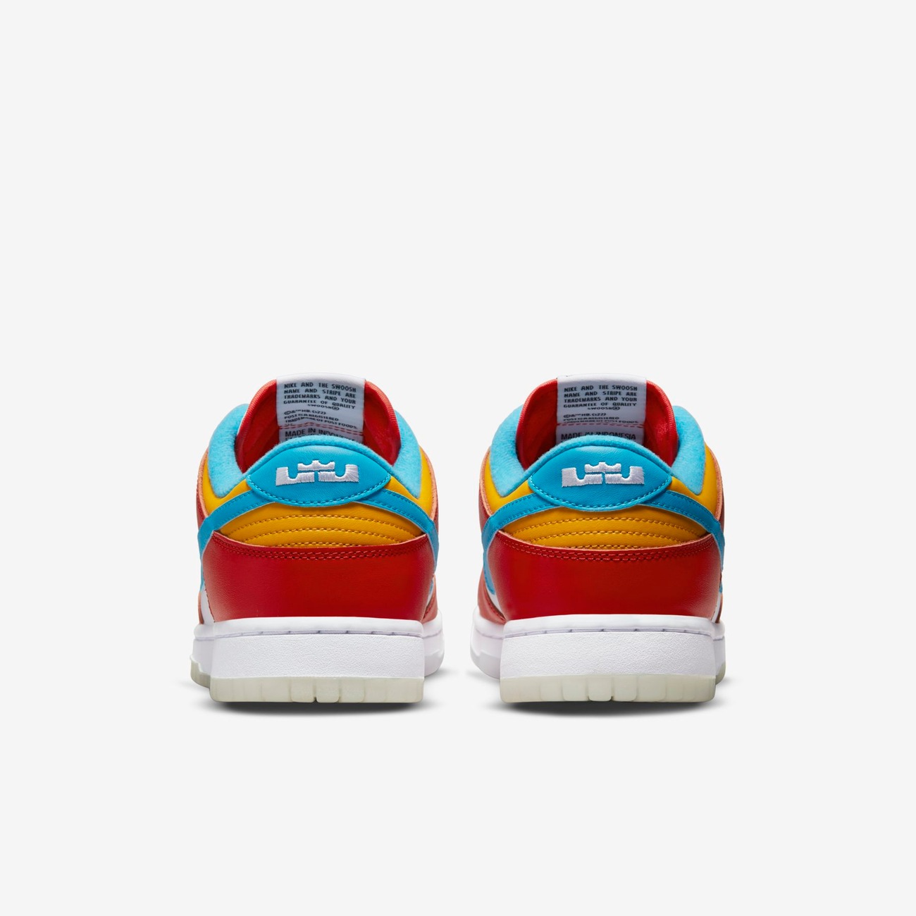 NIKE Dunk Low Fruity Pebbles スニーカー Tênis Nike Dunk Low - Nike