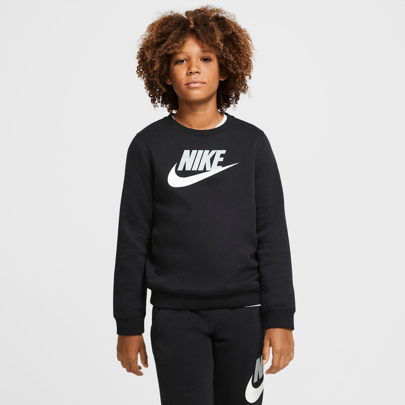 Blusão Nike Sportswear Club Fleece Infantil