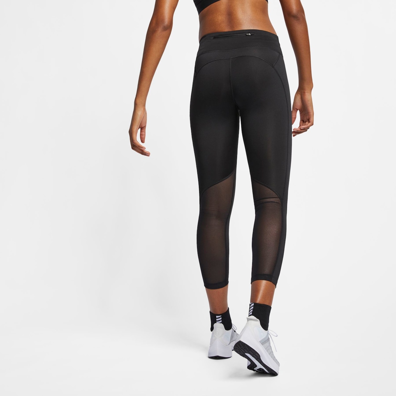 Legging Nike Dri-FIT Fast Feminina - Preto