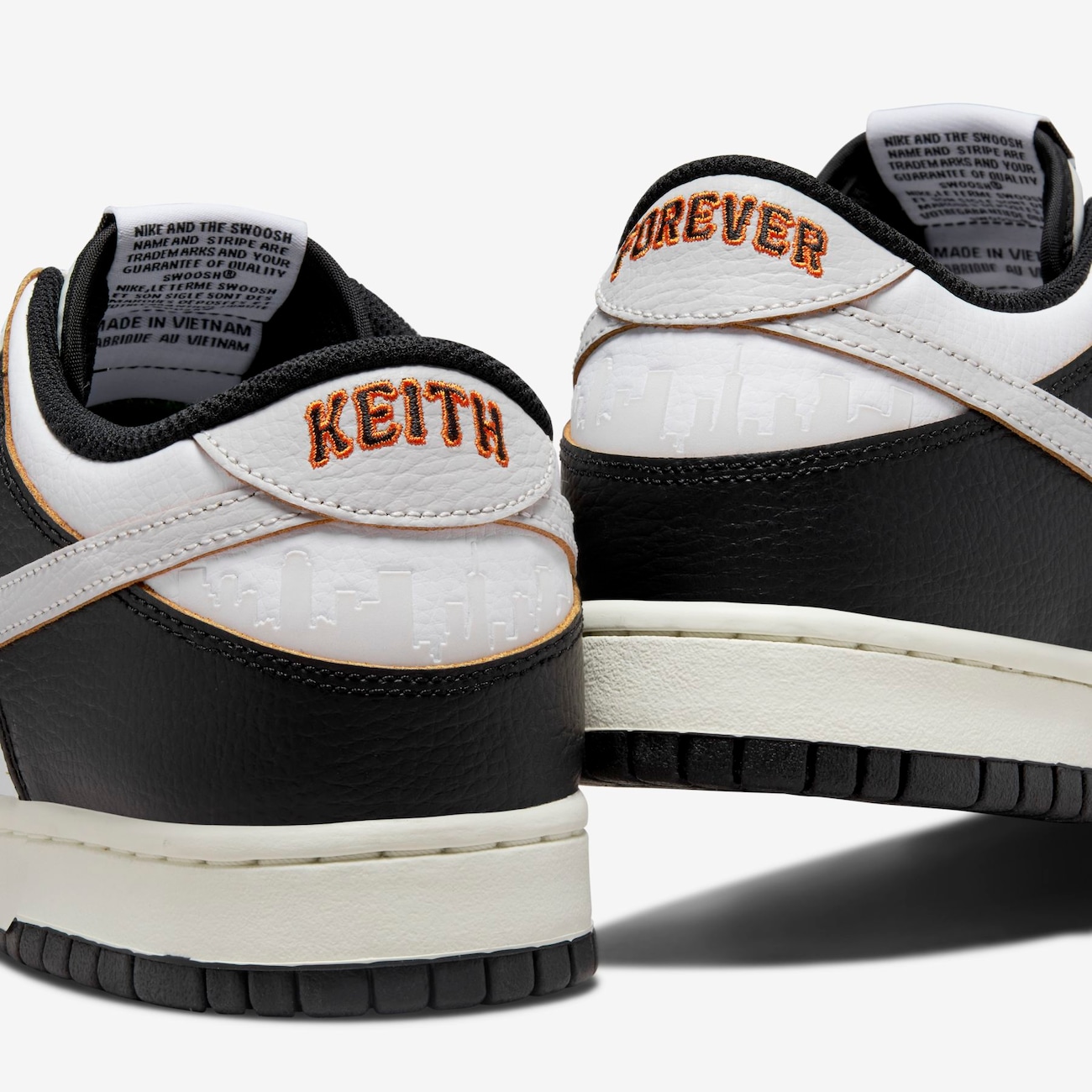 HUF × Nike SB Dunk Low \"San Francisco Tênis HUF x Nike SB Dunk Low San Francisco Preto | LK Sneakers