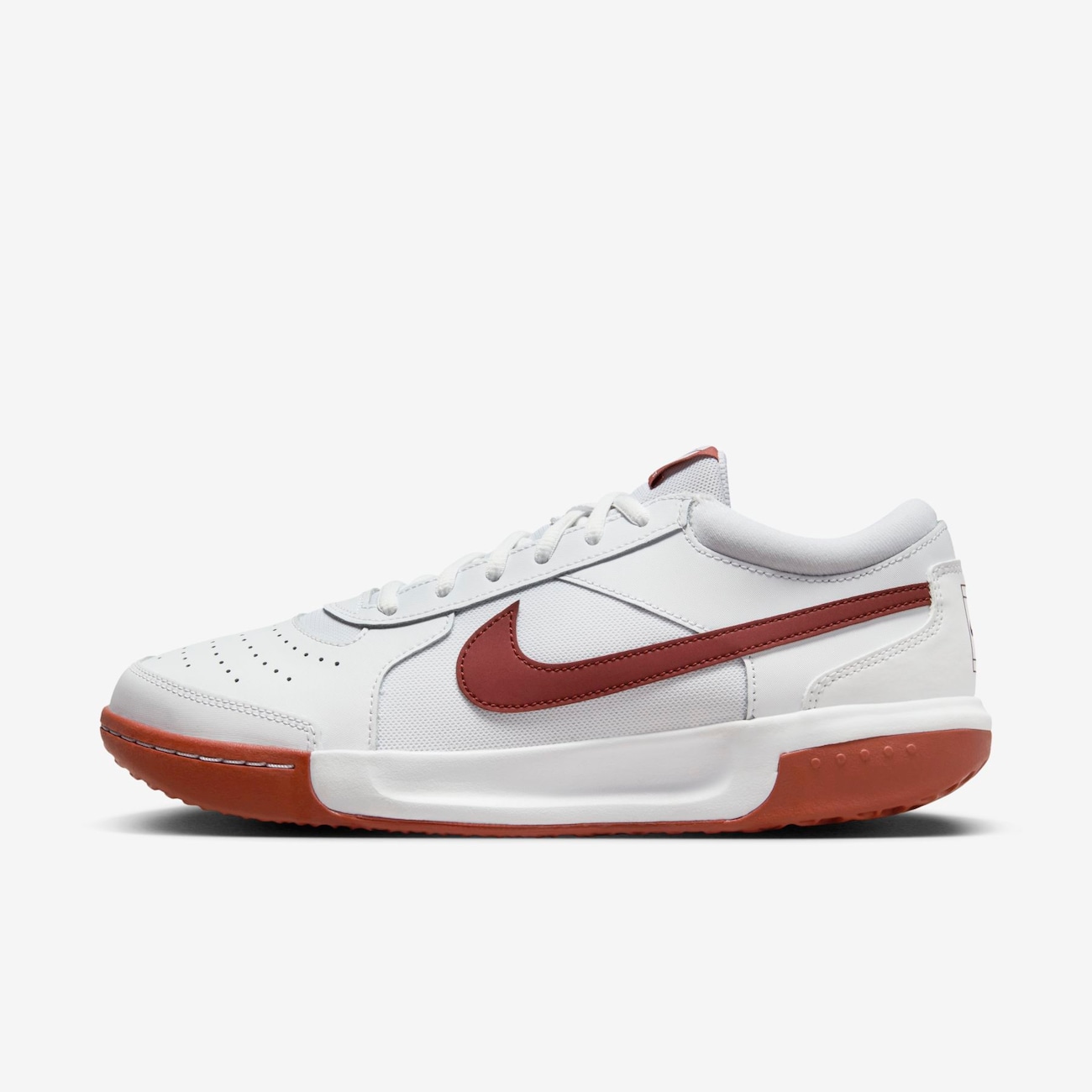NikeCourt Air Zoom Lite 3 Tennisschoenen voor heren - Wit