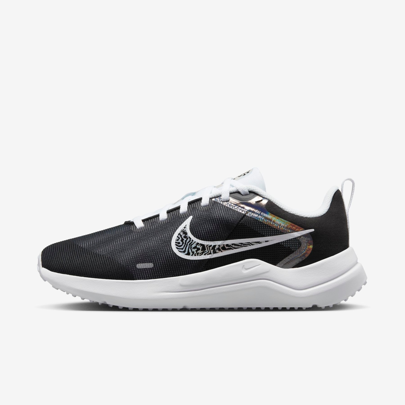 Nike Downshifter 12 Premium Hardloopschoenen voor dames (straat) - Zwart