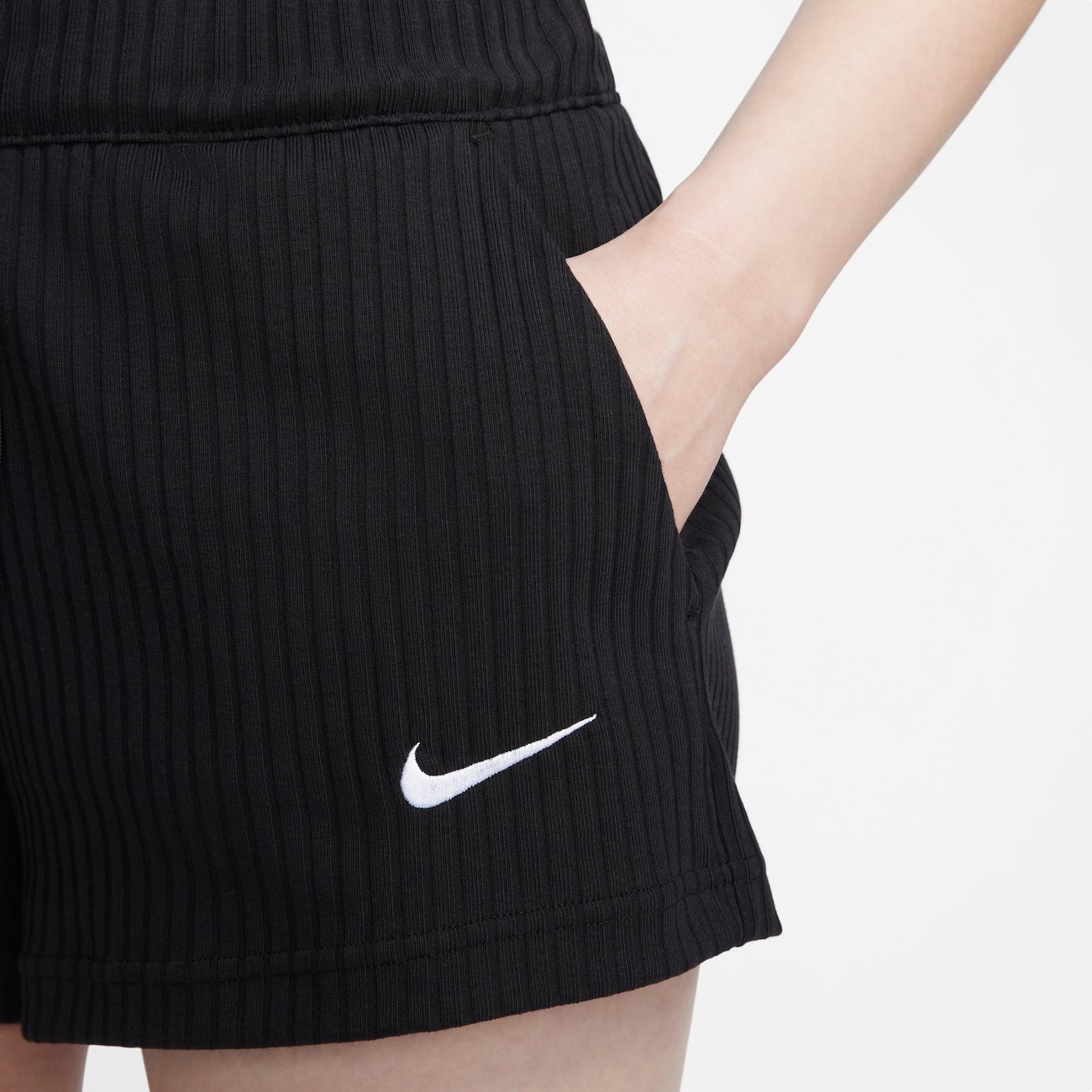 Short Feminino Nike Sportswear Rib Jersy HR