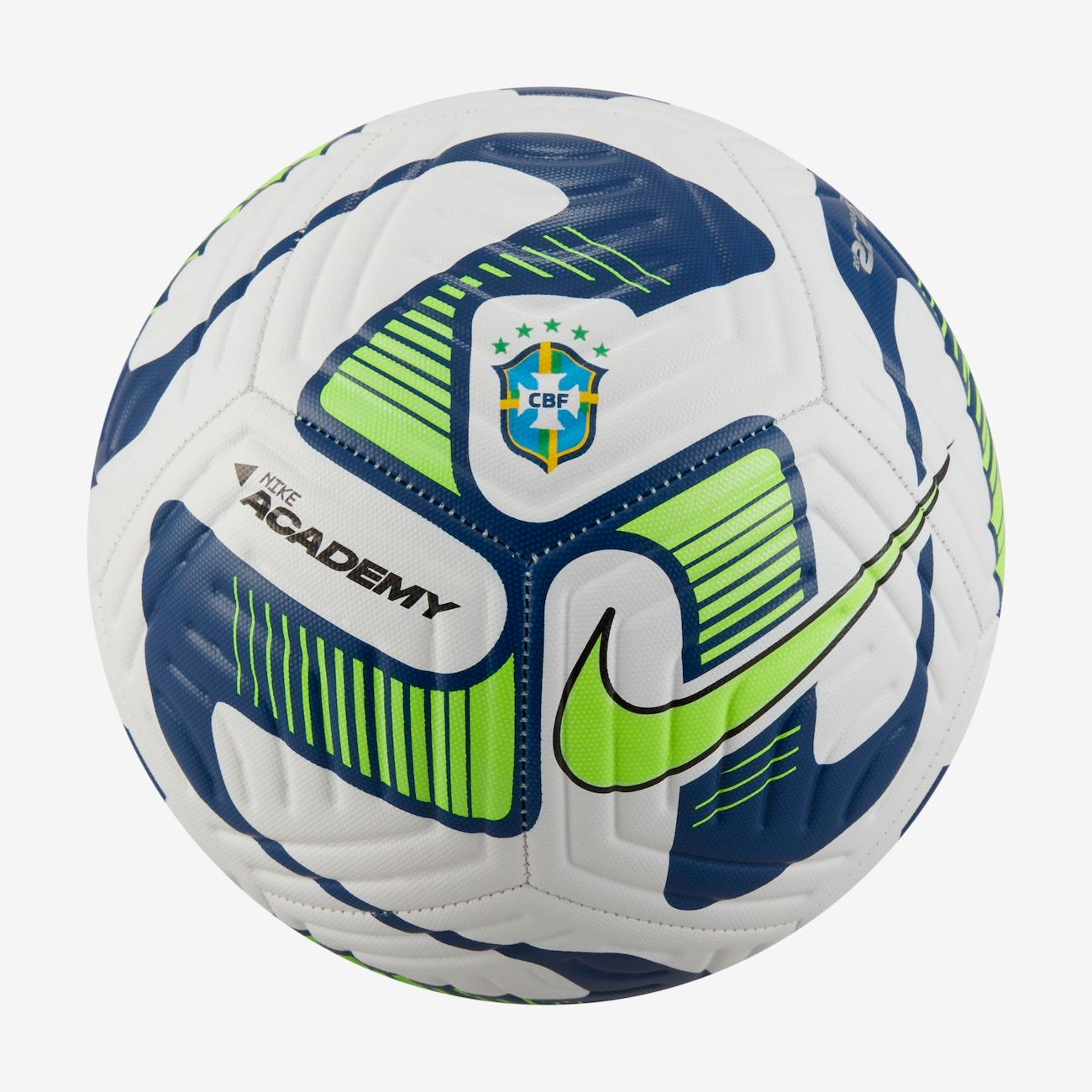 Nike CBF Brazil Brasil 22/23 Academy Soccer Ball -White /Blue