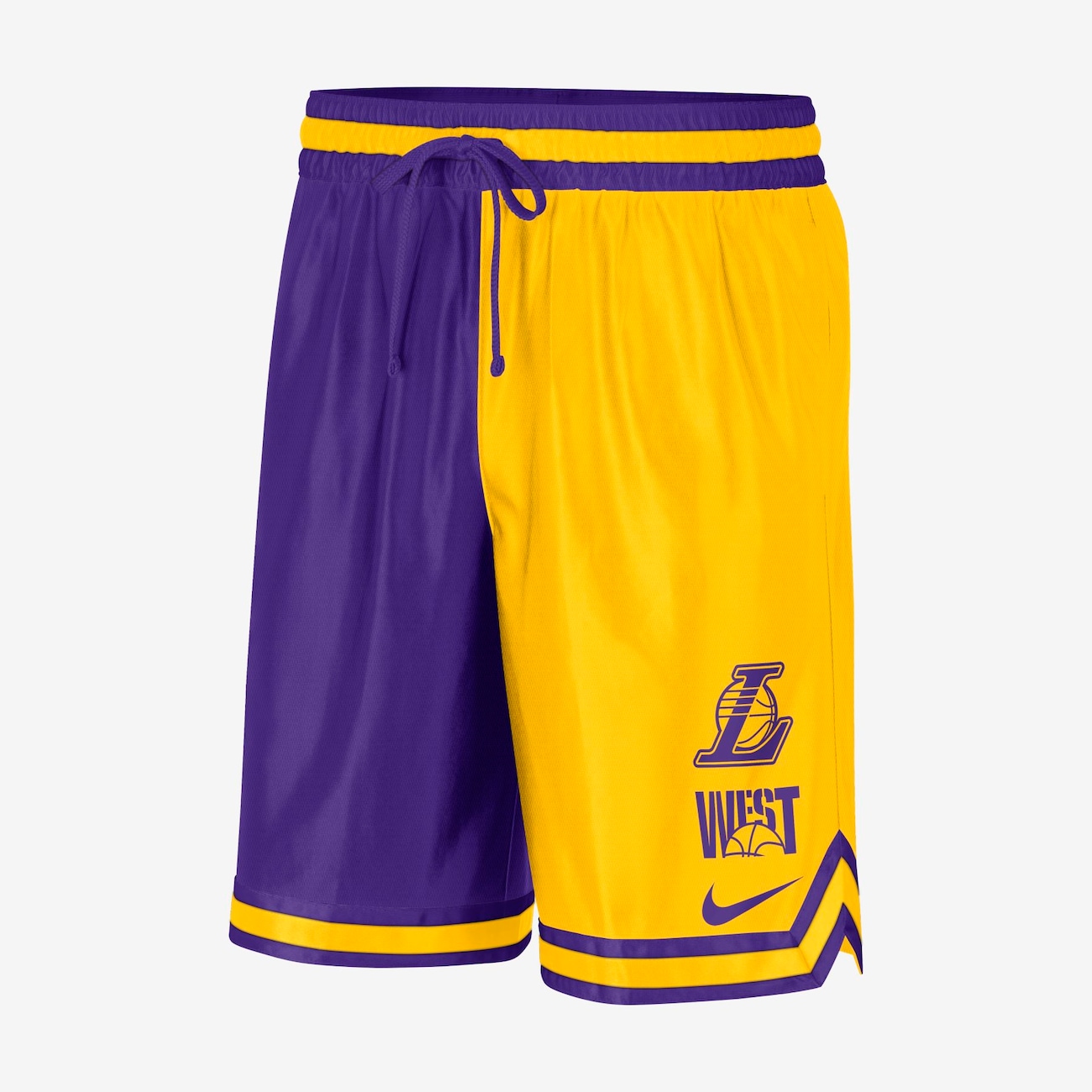 Shorts Nike Los Angeles Lakers Masculino