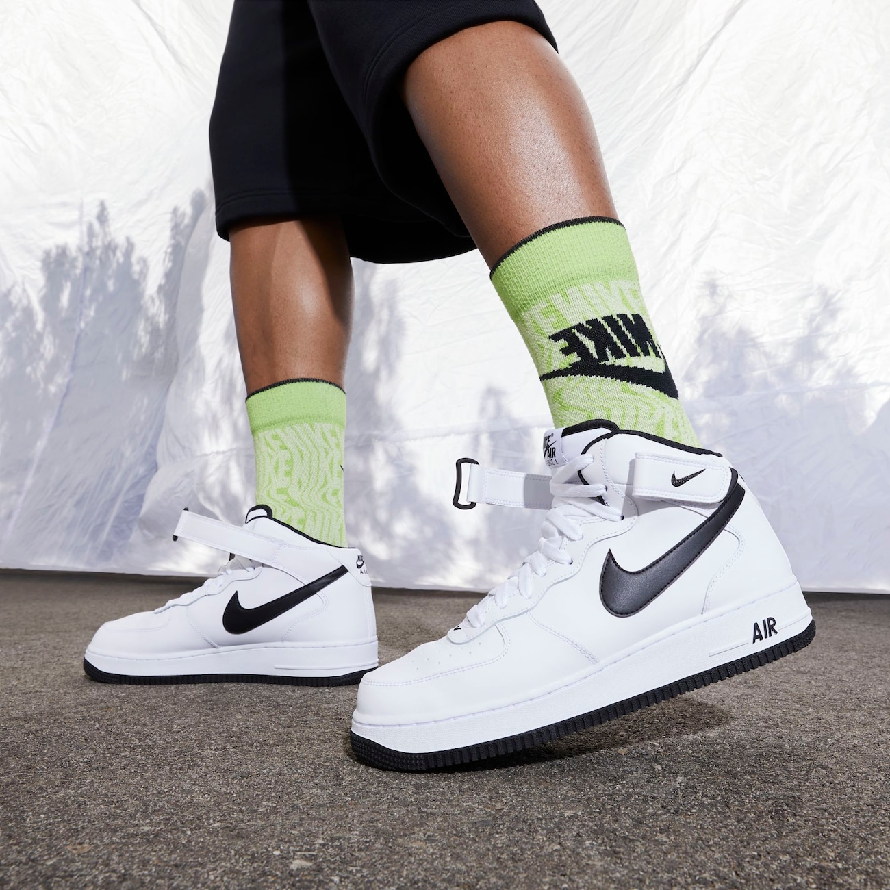Tênis Air Force 1 Mid '07 Masculino - Nike