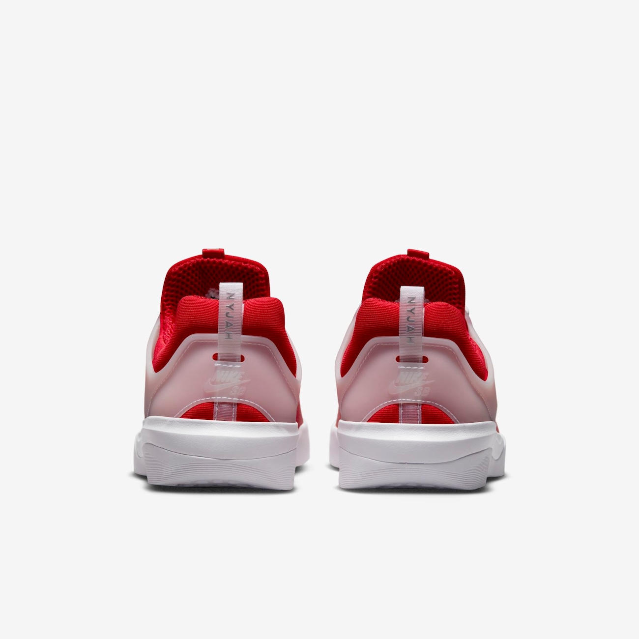 Nike nyjah deals white red