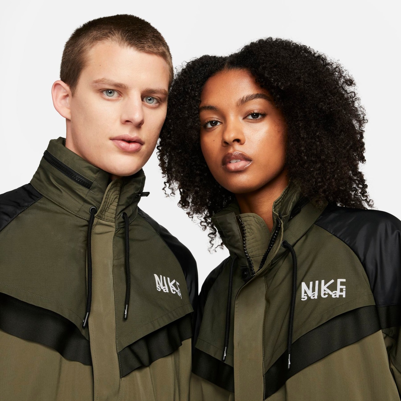 NIKE x sacai ペプラムジャケット XS Nike x sacai - Nike