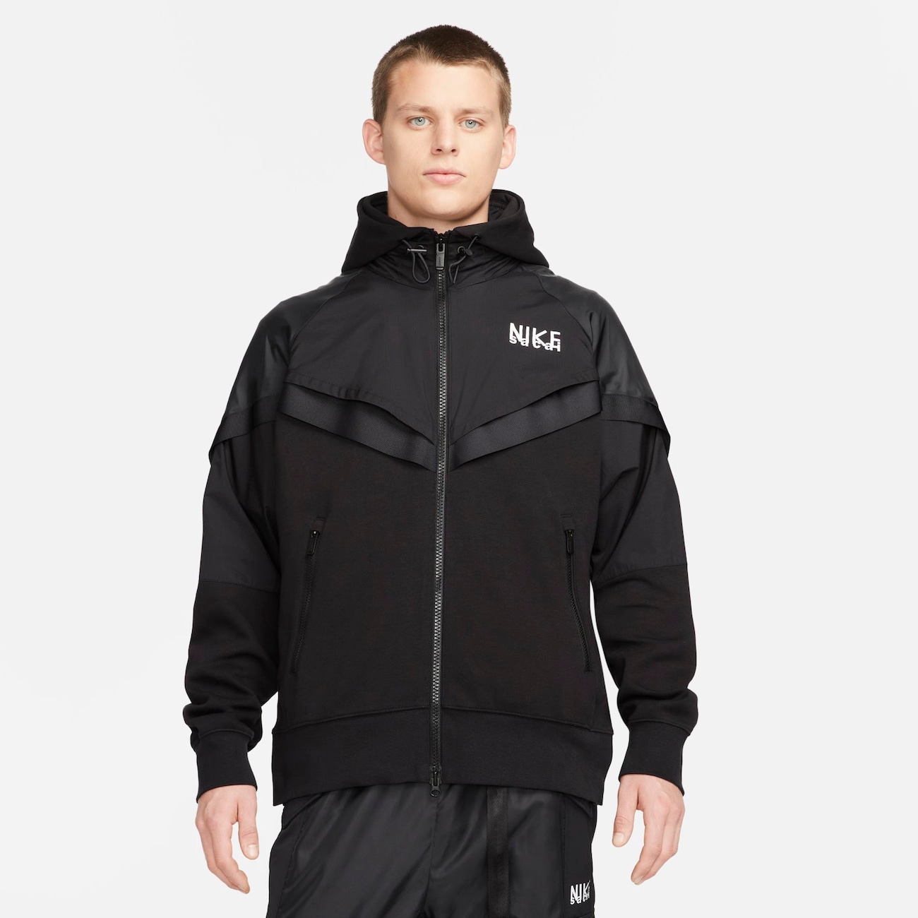 Nike deals sacai jacket