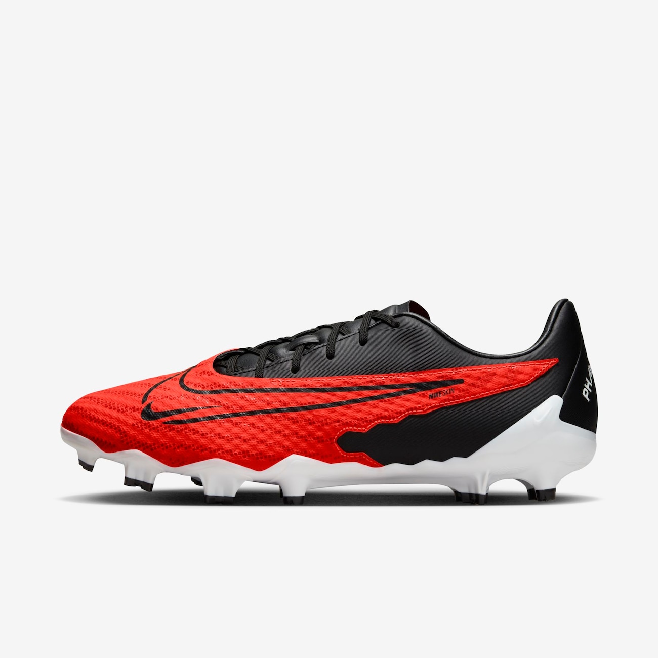 Nike Phantom GX Academy-fodboldstøvler (low-top) til flere typer underlag - rød