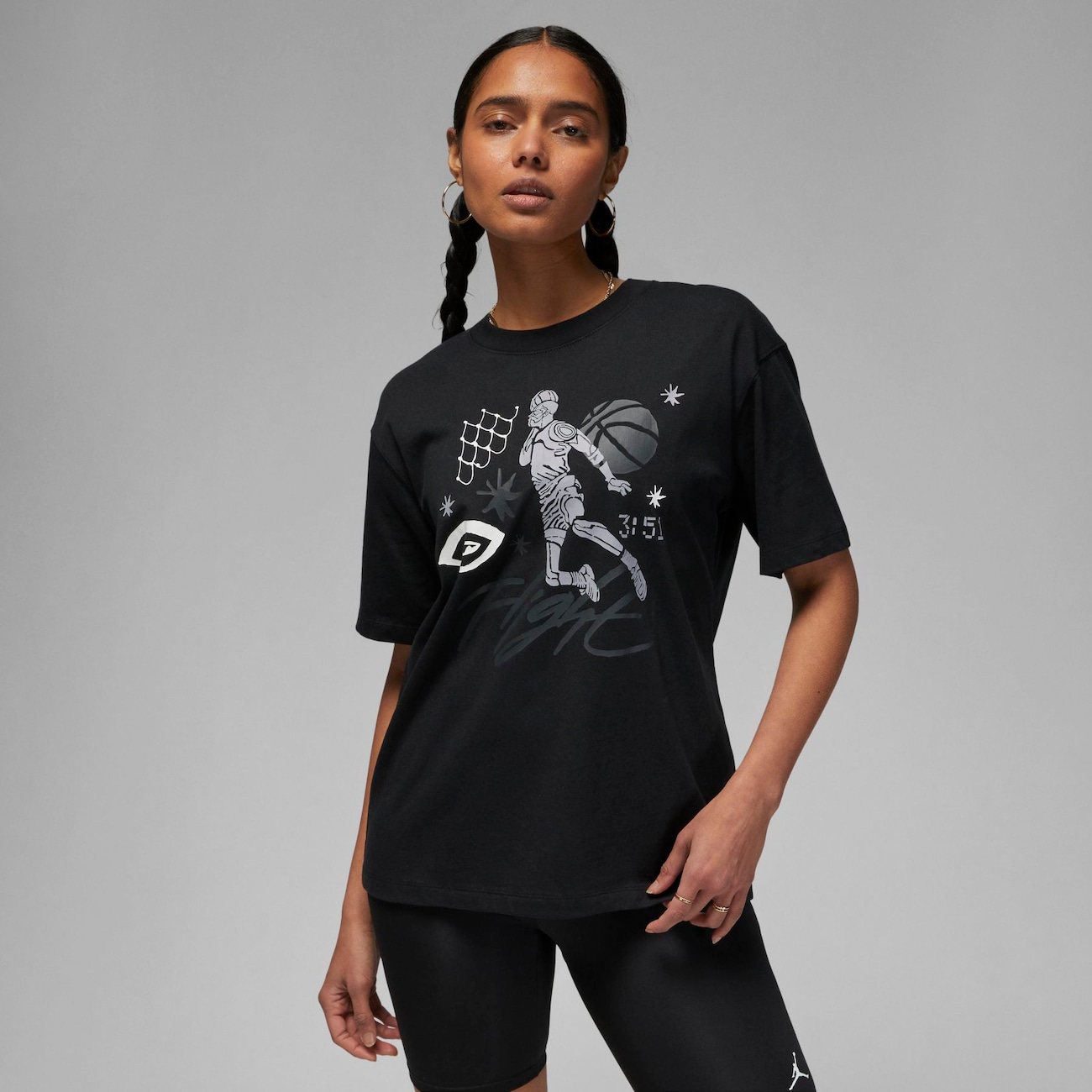 Nike Camiseta Jordan GFX Tee 2 Feminina