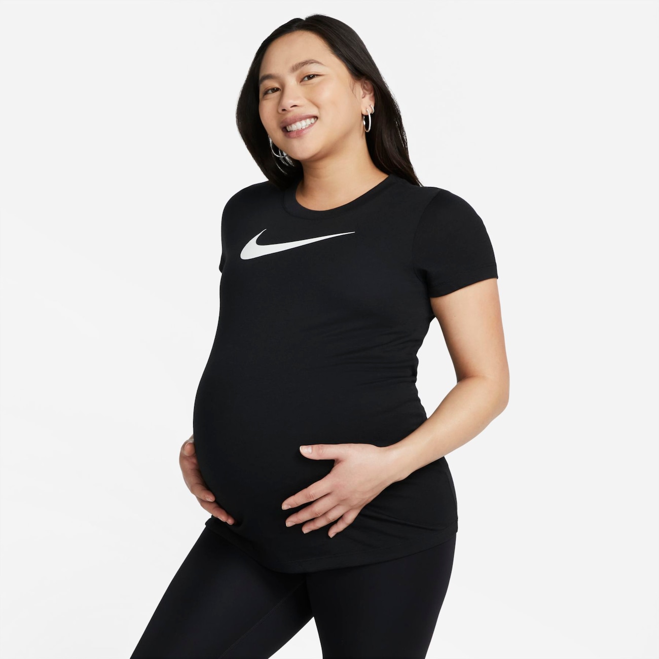 Camiseta Nike Dri-FIT Maternidade Feminina