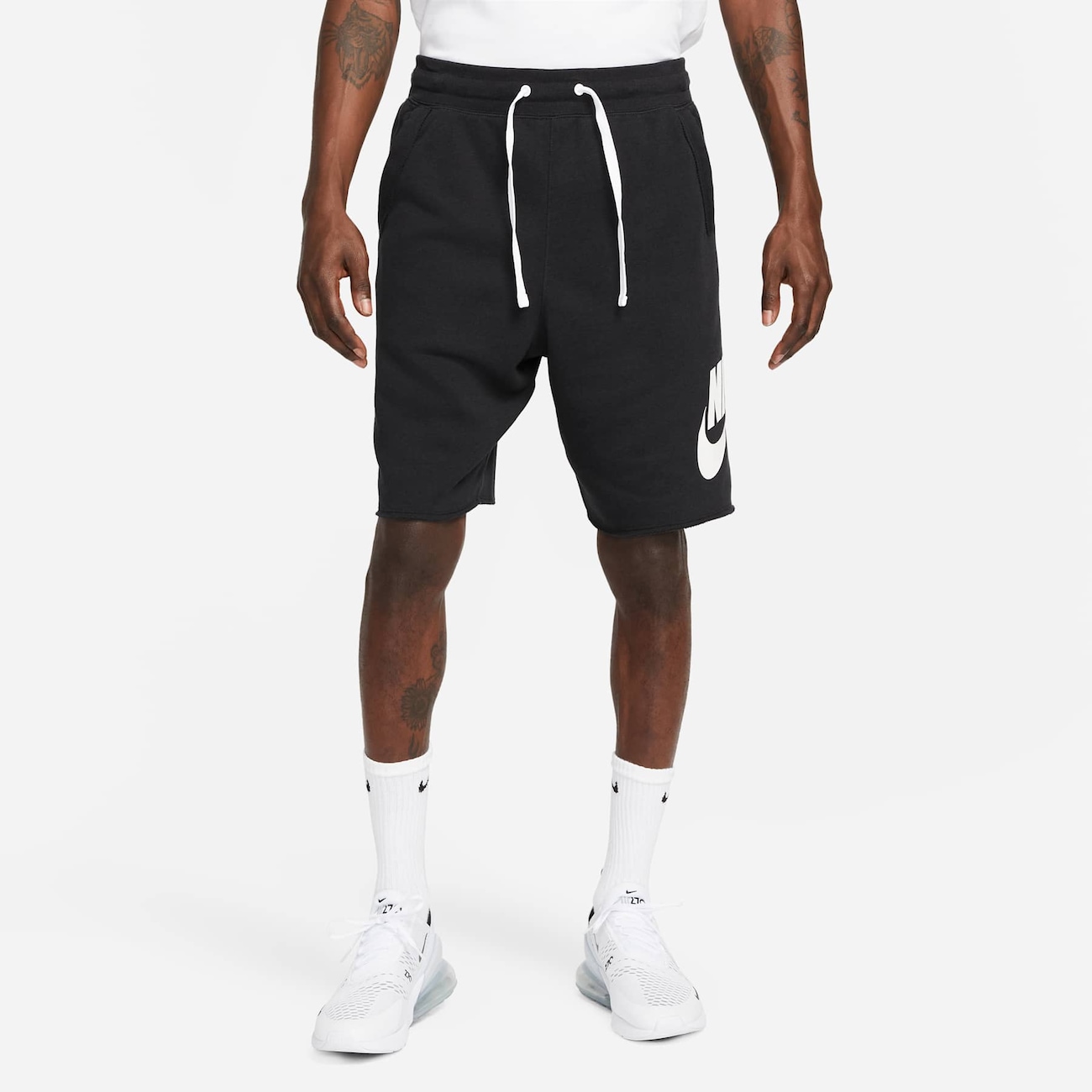 Shorts Nike Club Alumni Masculino