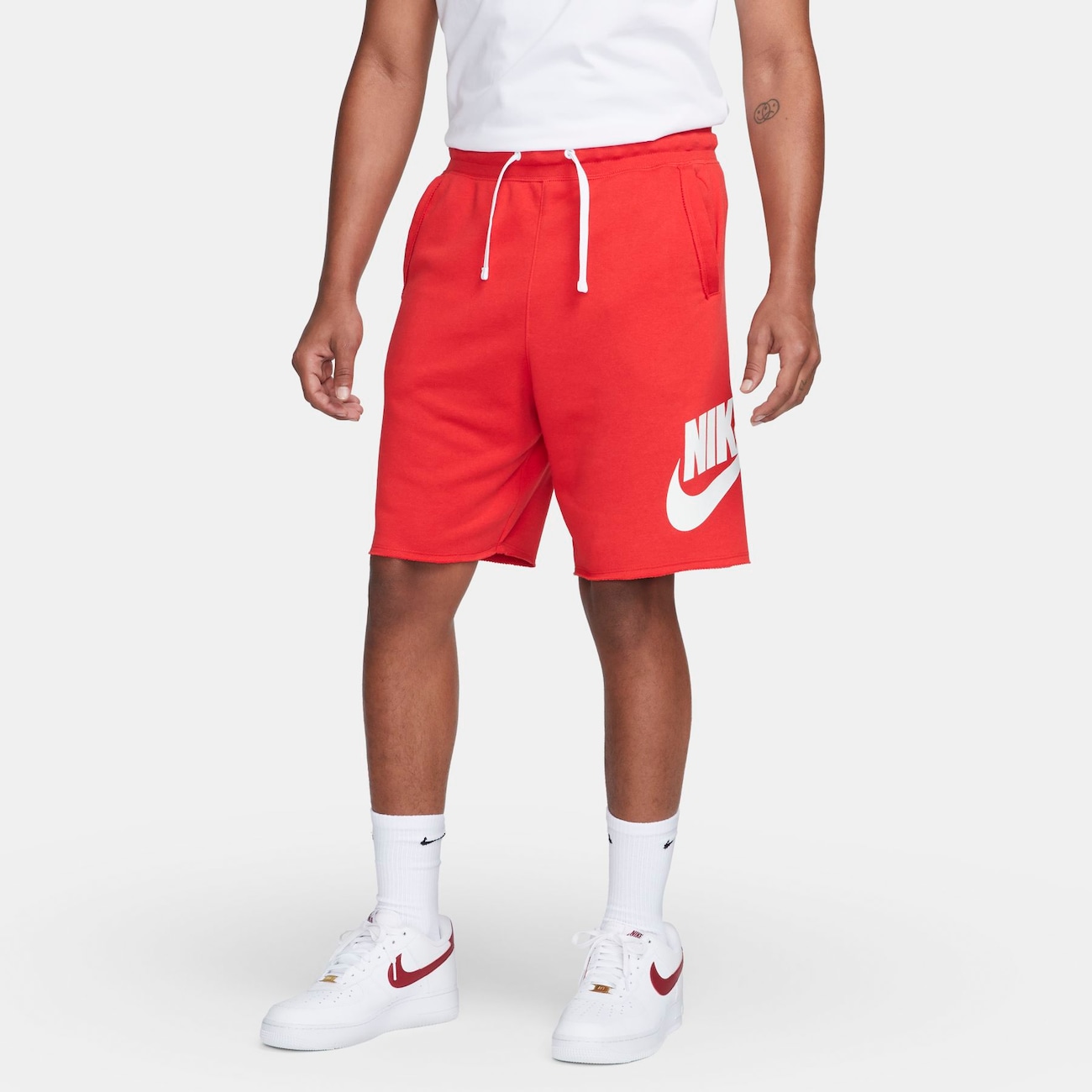 Shorts Nike Club Alumni Masculino