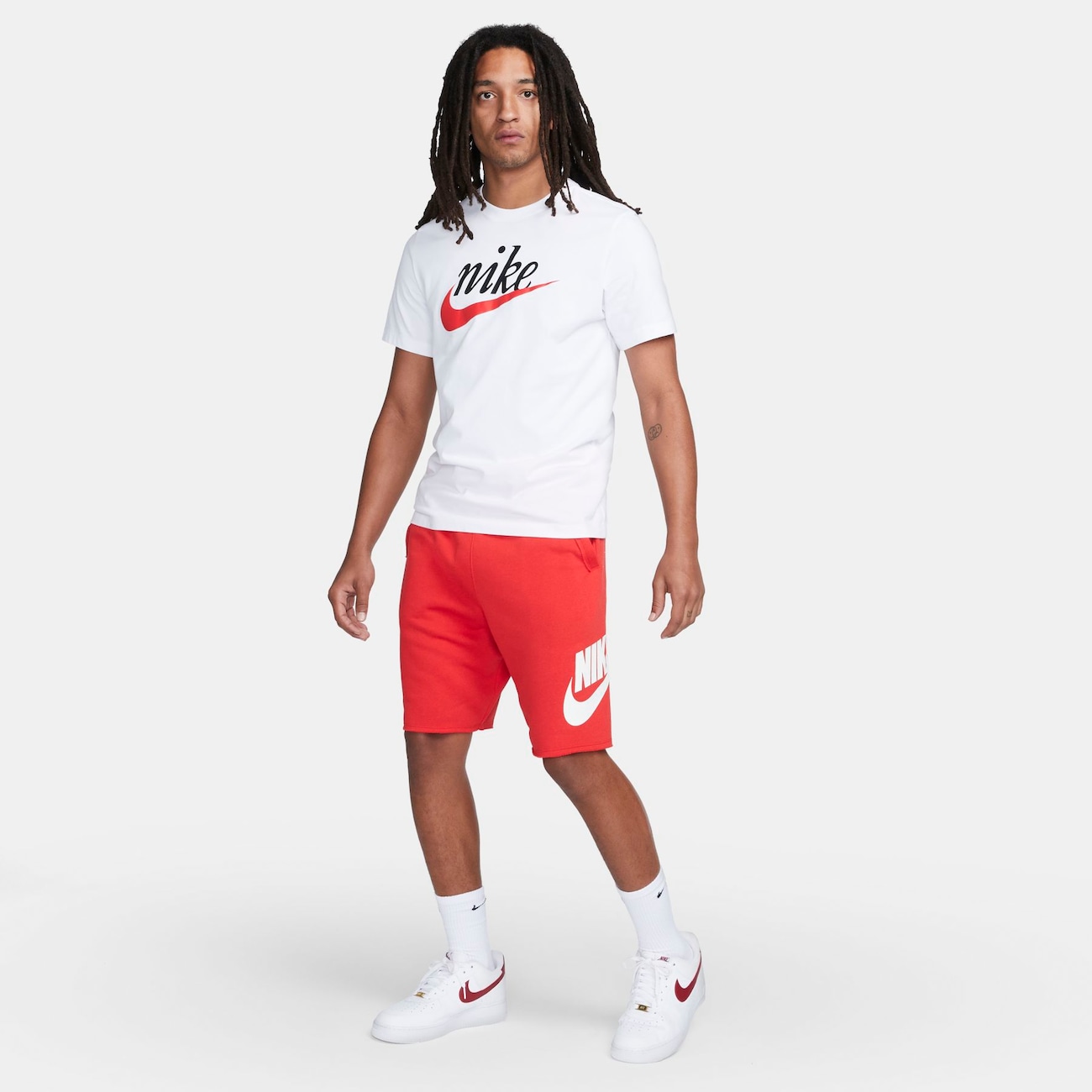 Shorts Nike Club Fleece Alumni - Masculino em Promoção