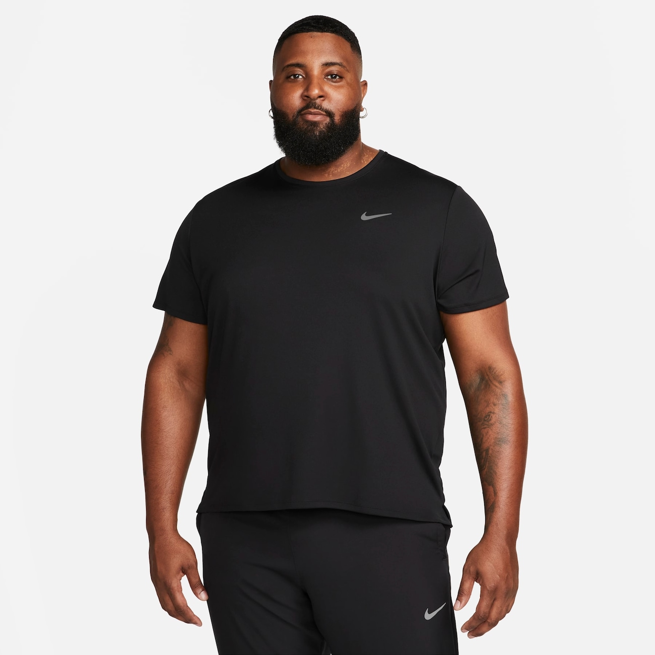 Nike miler best sale running top