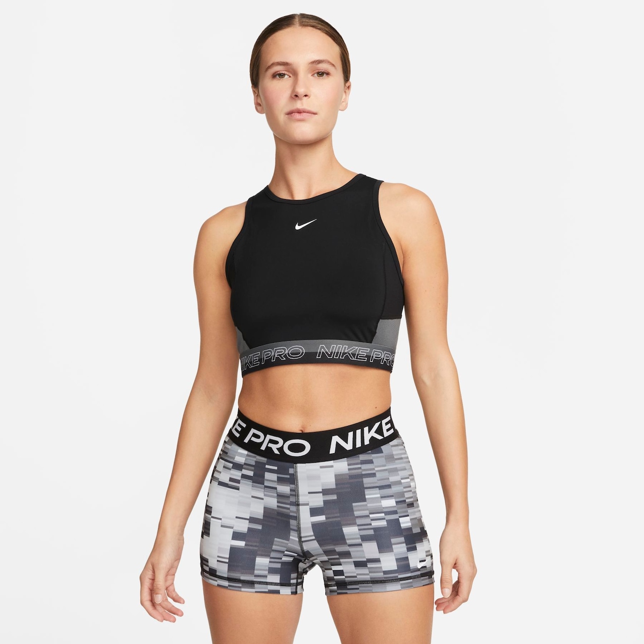 Regata Nike Pro Dri-FIT Feminina