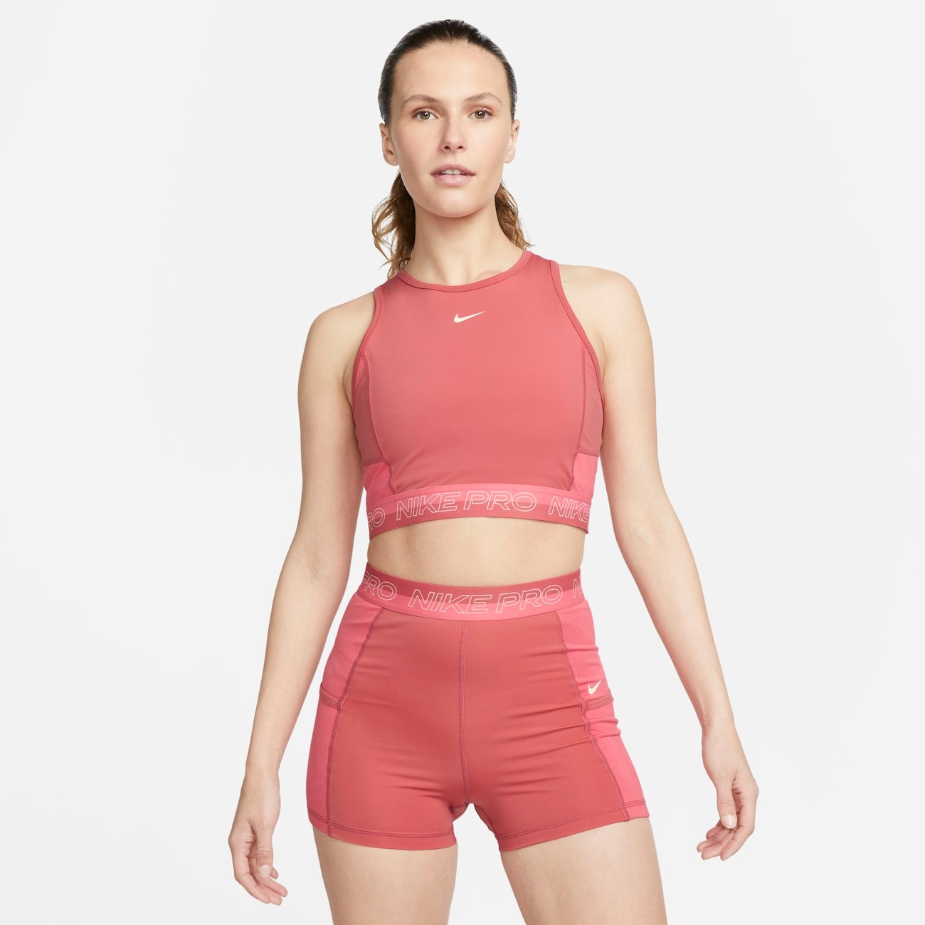 Regata Nike Pro Dri-FIT Feminina