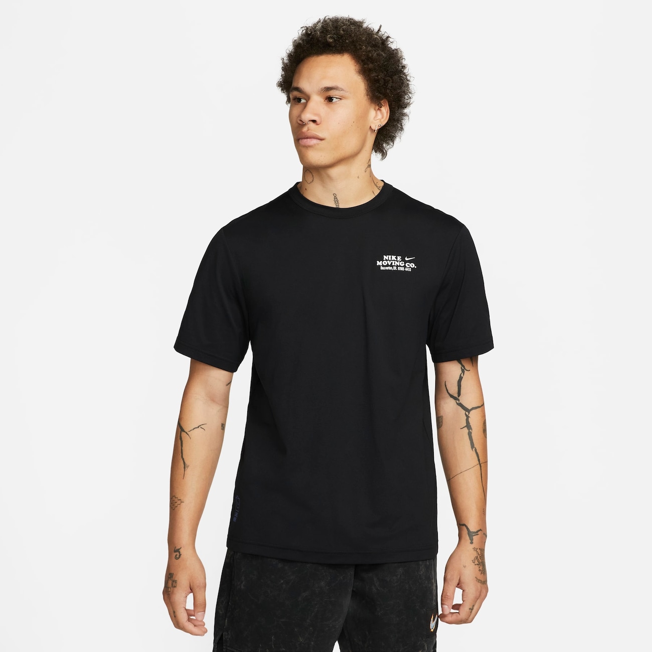 Camiseta Nike Yoga Dri-FIT Masculina - Faz a Boa!