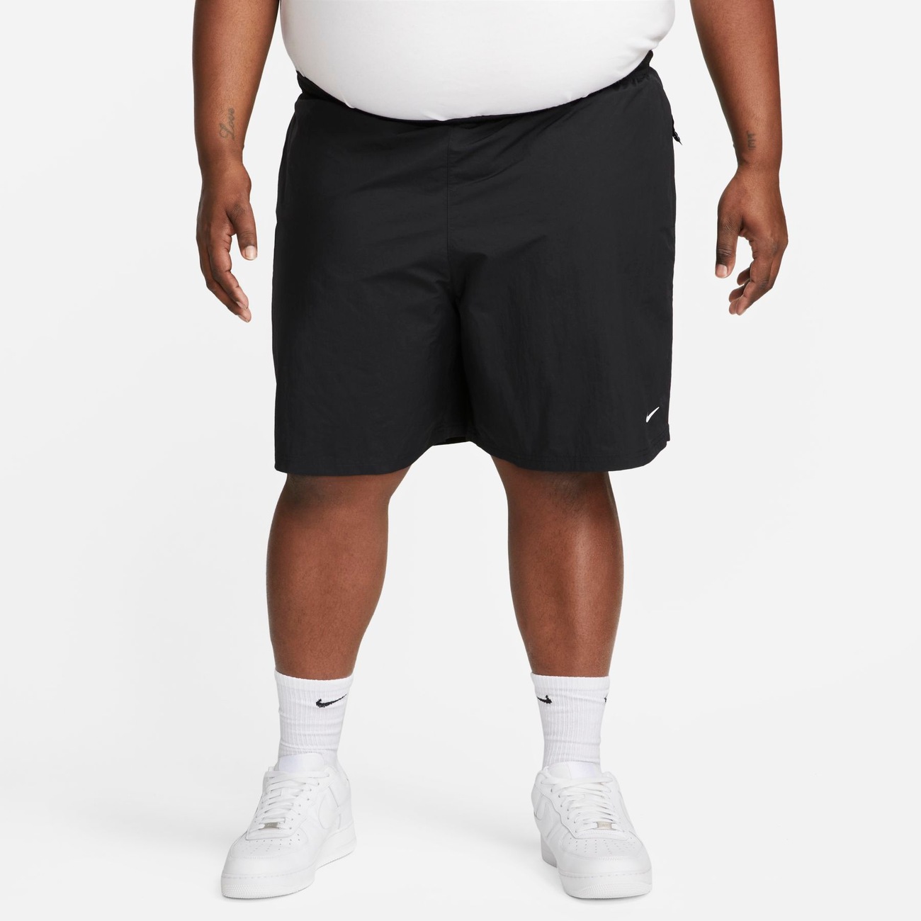 Shorts Nike Solo Swoosh Woven Masculino - Nike