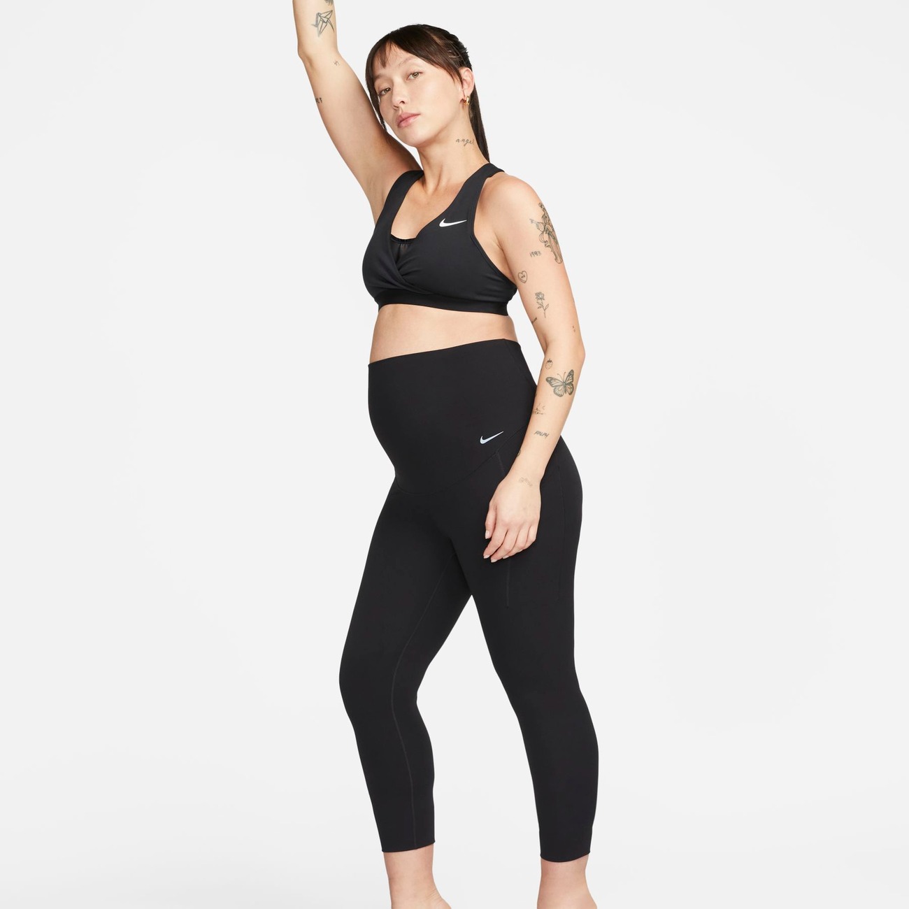 Legging Nike Zenvy Maternity Feminina