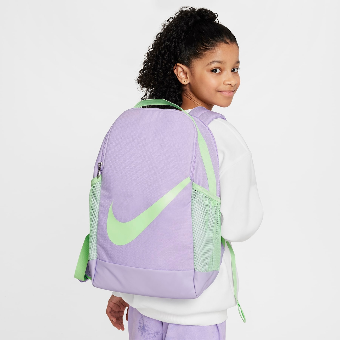 Mochila Nike Brasilia Infantil - Foto 1