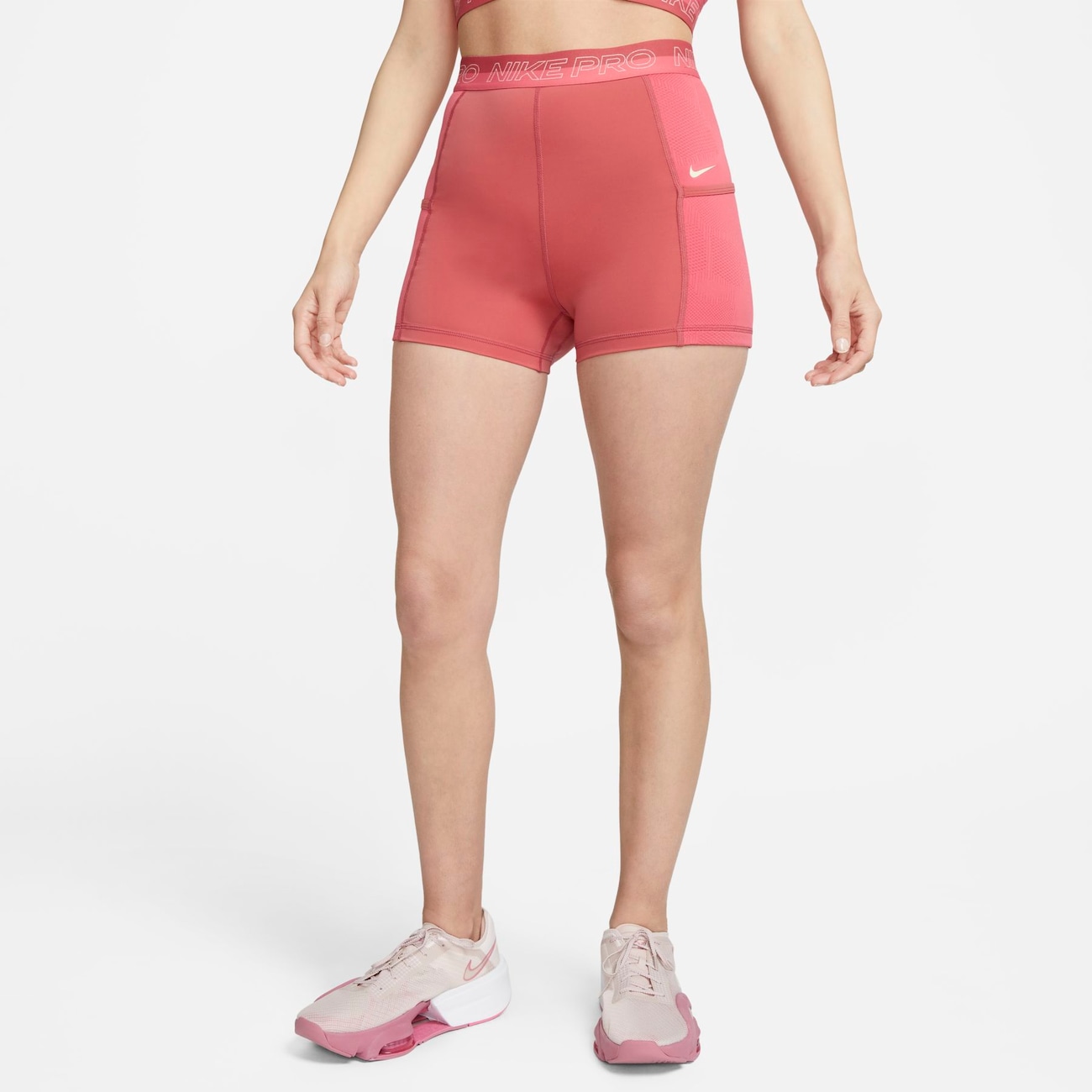 Shorts Nike Pro Dri-FT Feminino