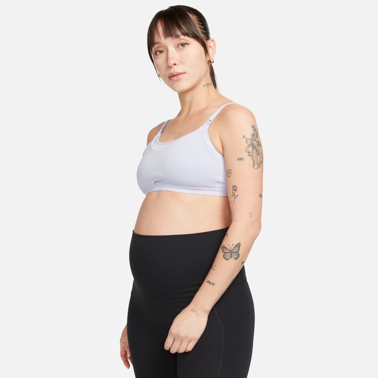 Top Nike Dri-FIT Alate Maternidade Feminino