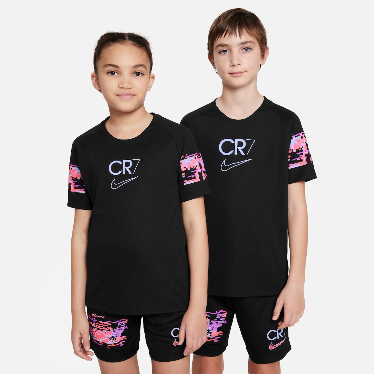 Camiseta Nike Infantil Boys CR7 Dry Top - GG : : Moda