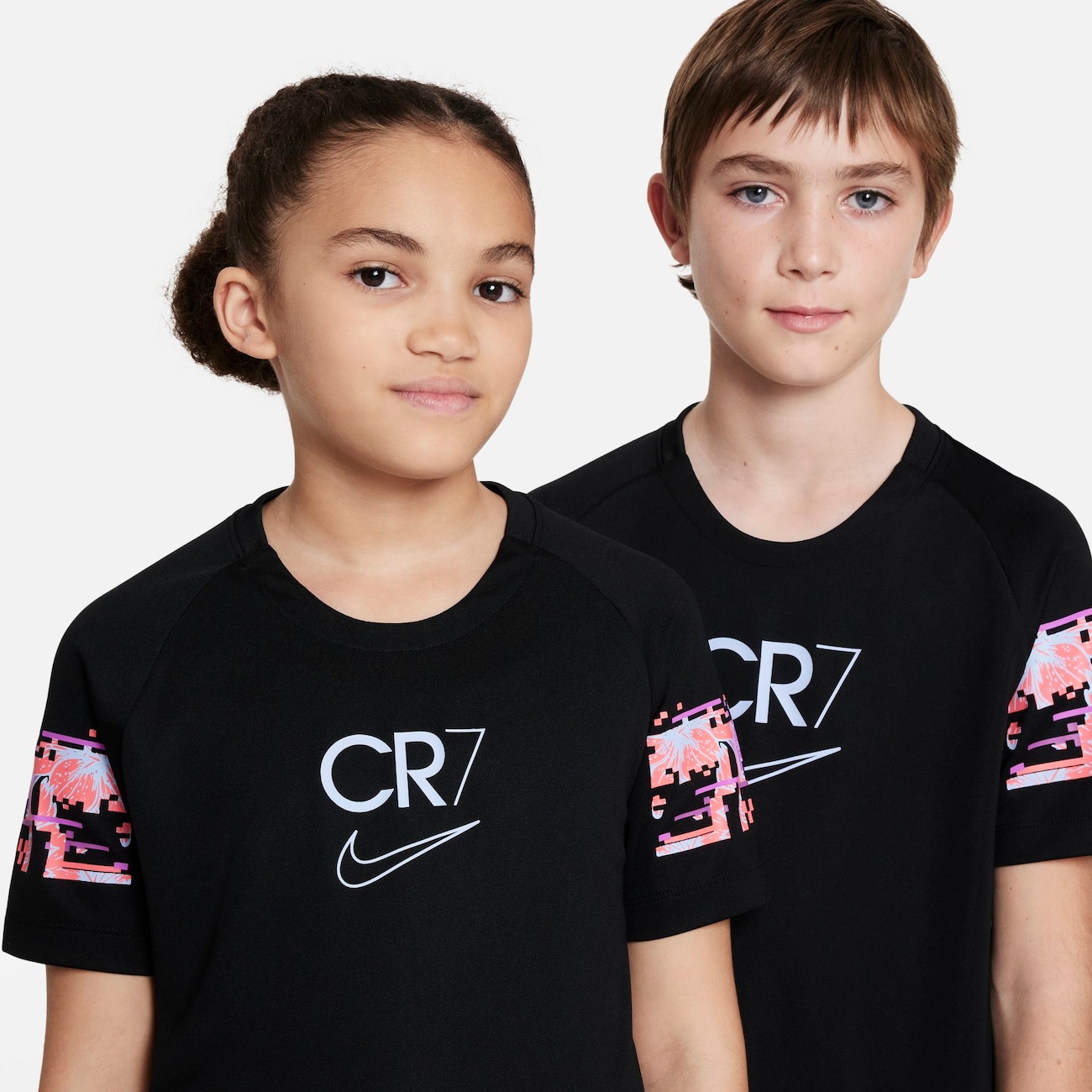 Camiseta Nike Infantil Boys CR7 Dry Top - GG : : Moda