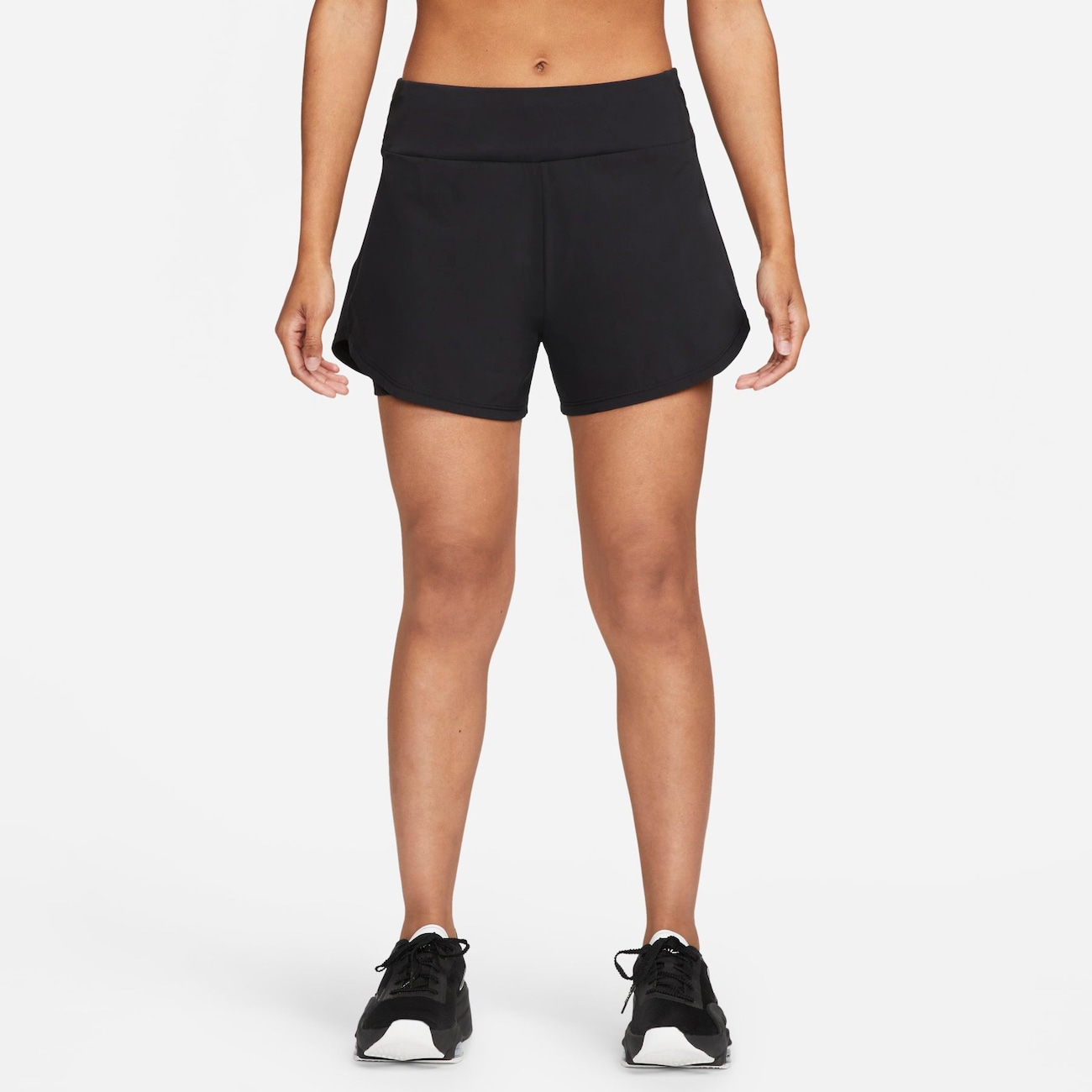Shorts Nike Bliss Dri-FIT 2 In 1 Feminino