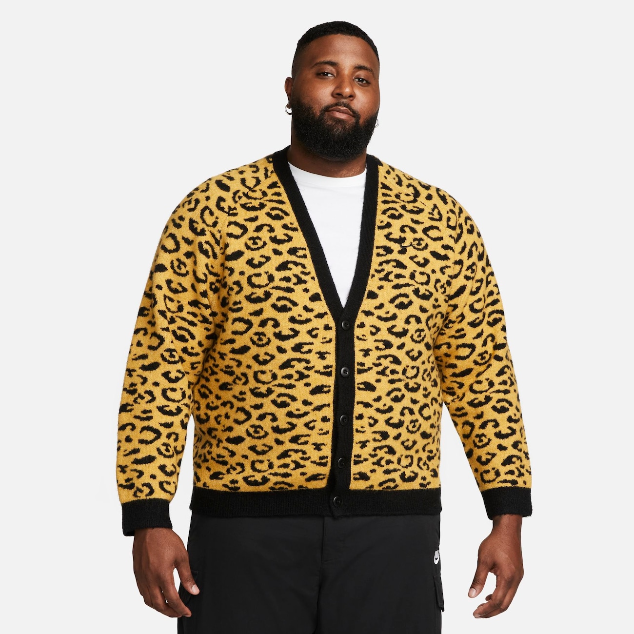 Nike animal hot sale print jacket