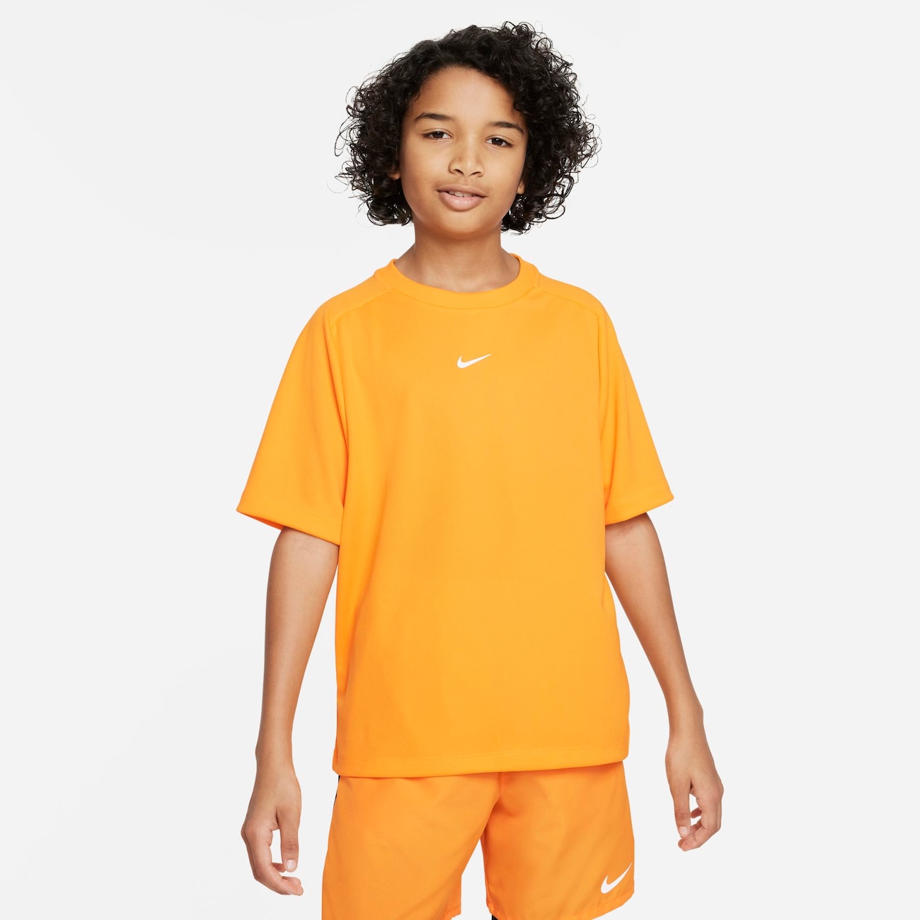 Camiseta Nike Dri-FIT Multi Infantil